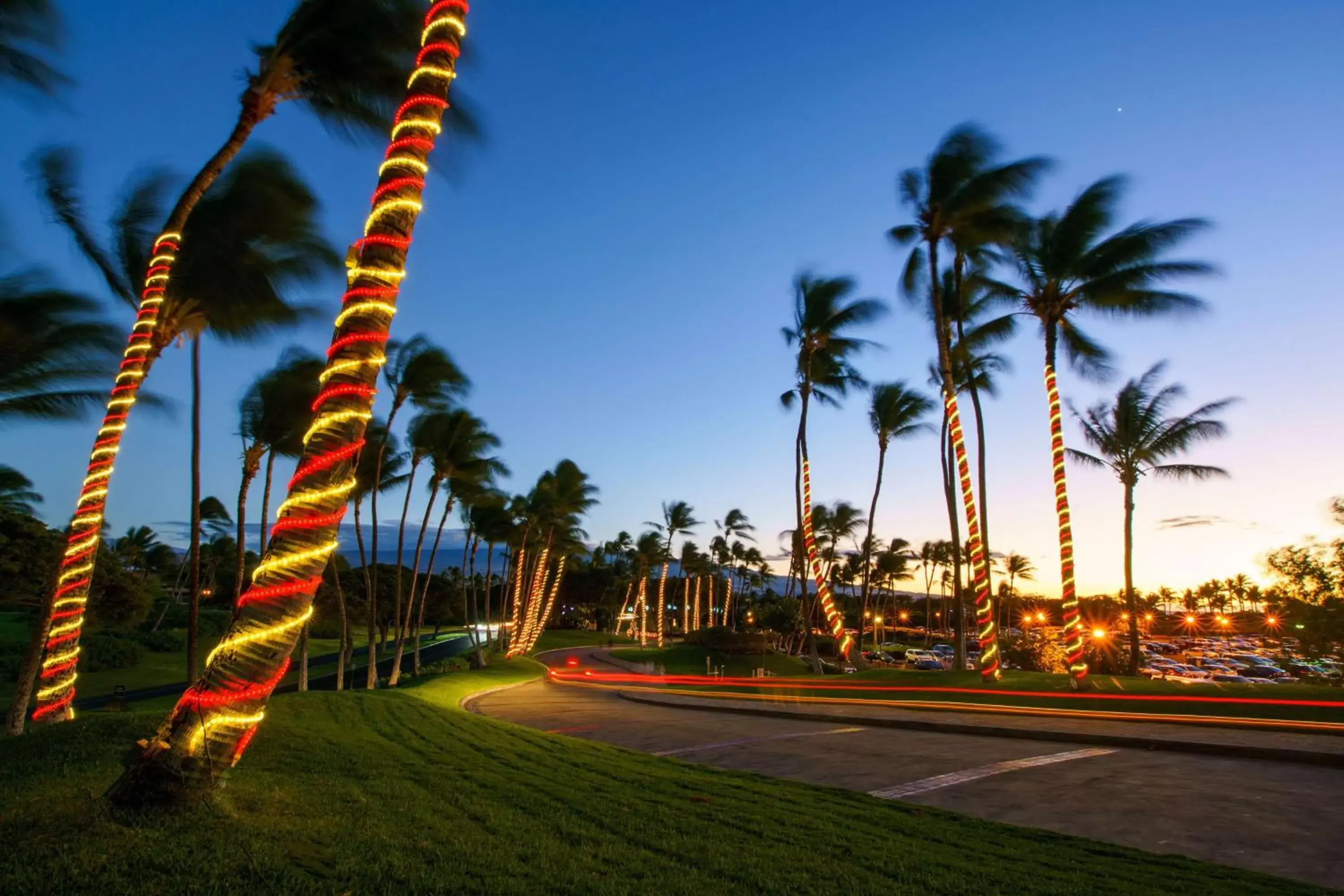 Property building in Hilton Waikoloa Village