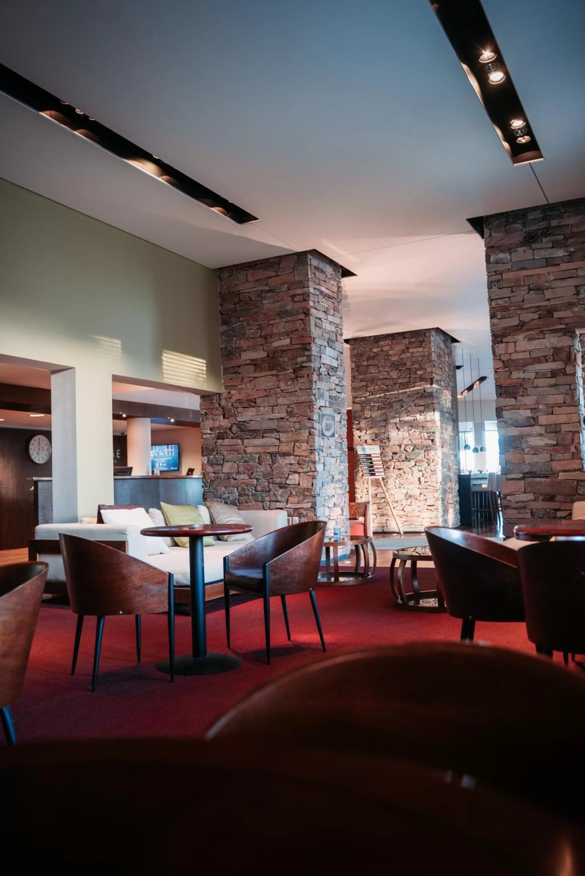 Lounge or bar in Cottage Carrasco