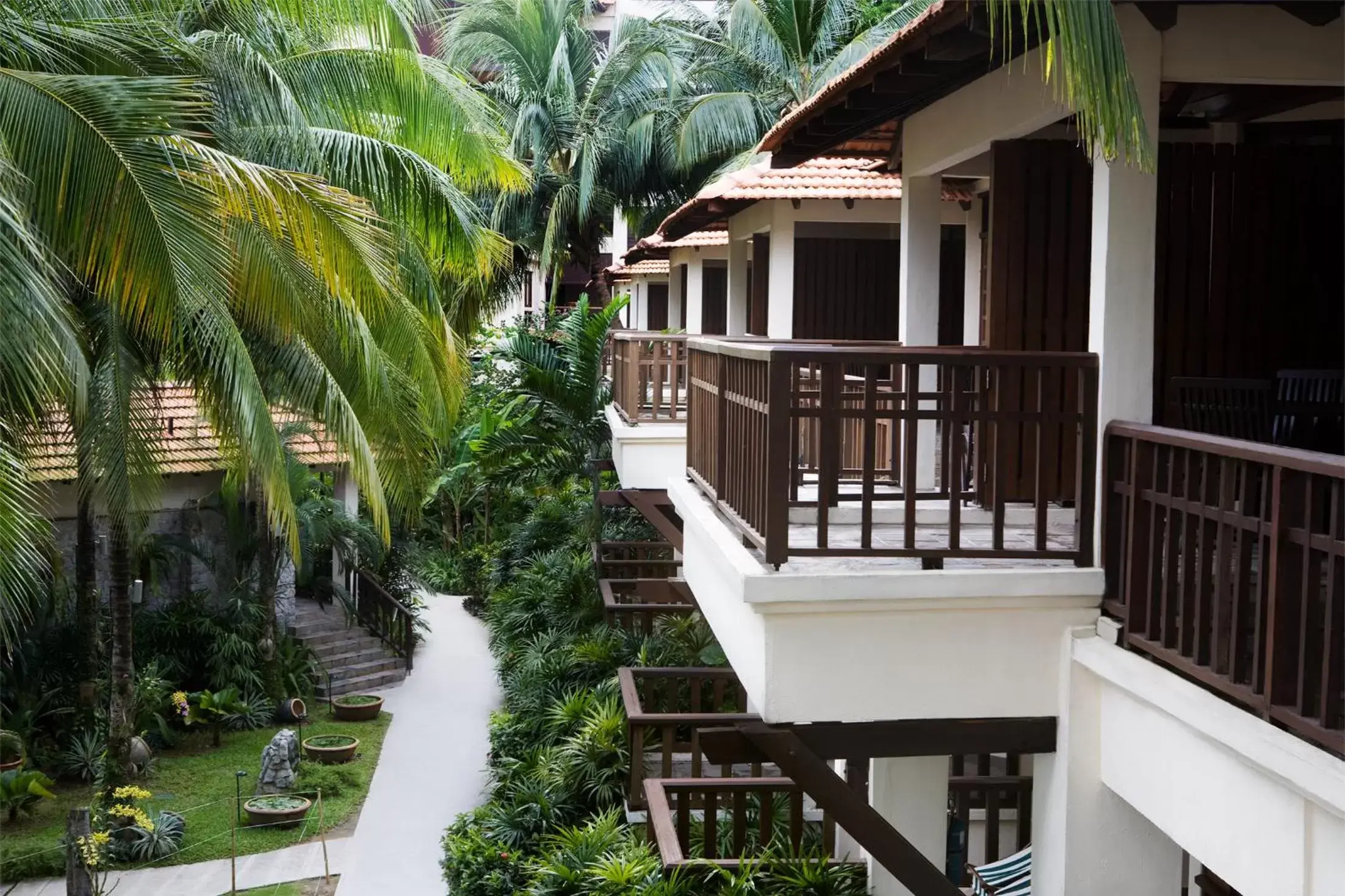 Facade/entrance in Avillion Port Dickson