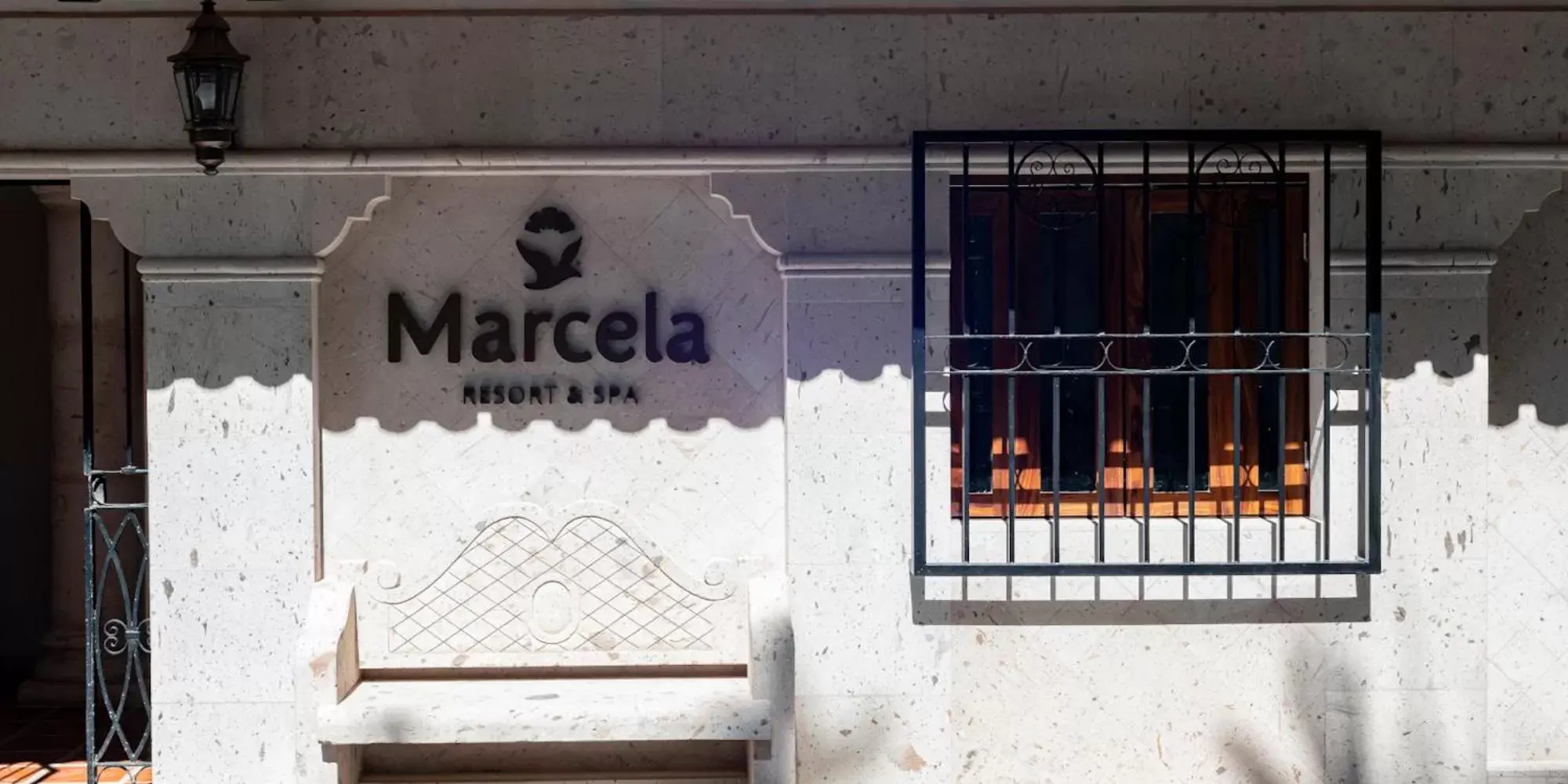 Facade/entrance in Marcela Resort & Spa