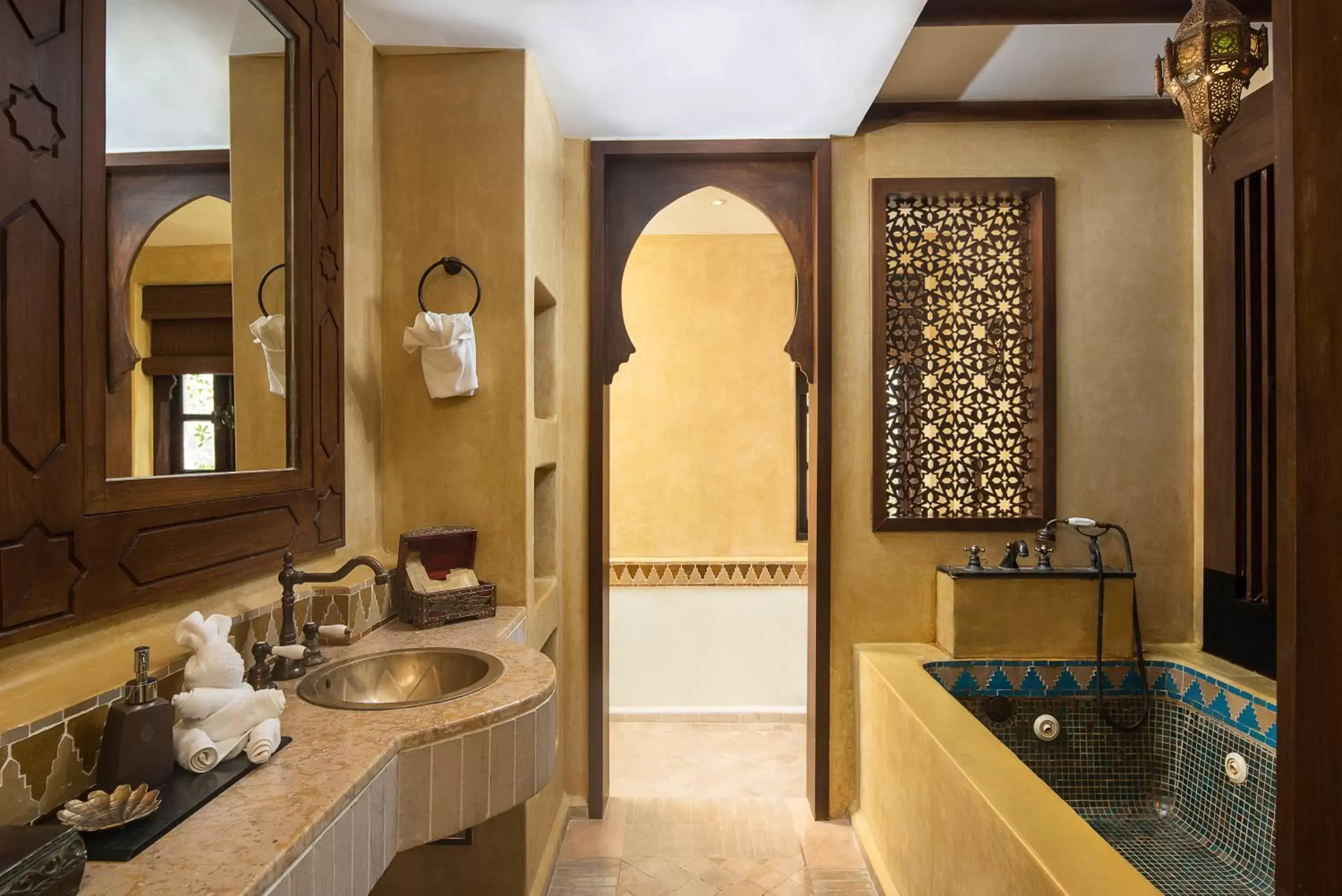 Bath, Bathroom in Villa Maroc Resort