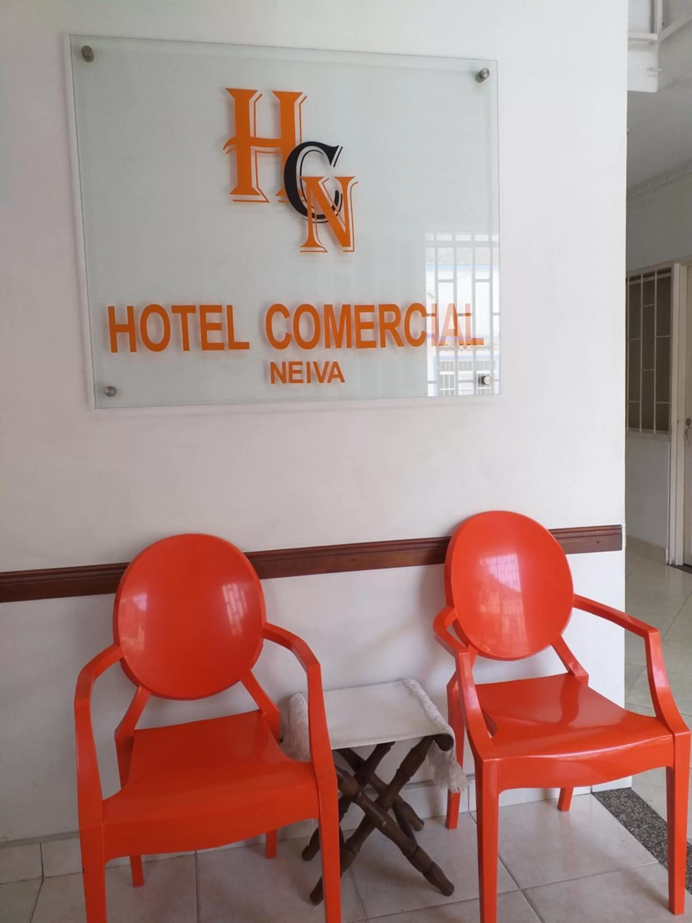 Property logo or sign in Hotel Comercial Neiva
