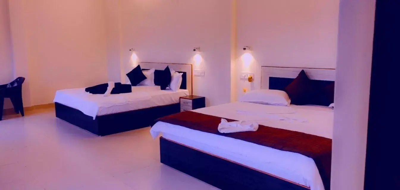 Bed in Kyarki Resort Bed in Kyarki Resort