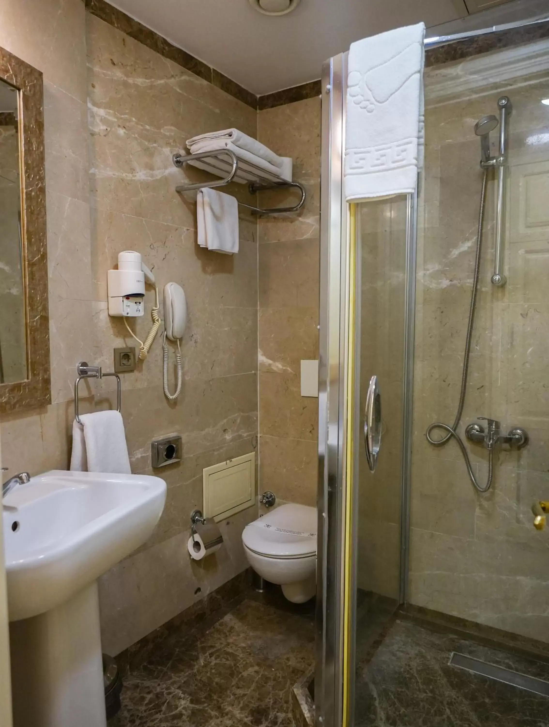 Toilet, Bathroom in Hotel Gritti Pera & Spa