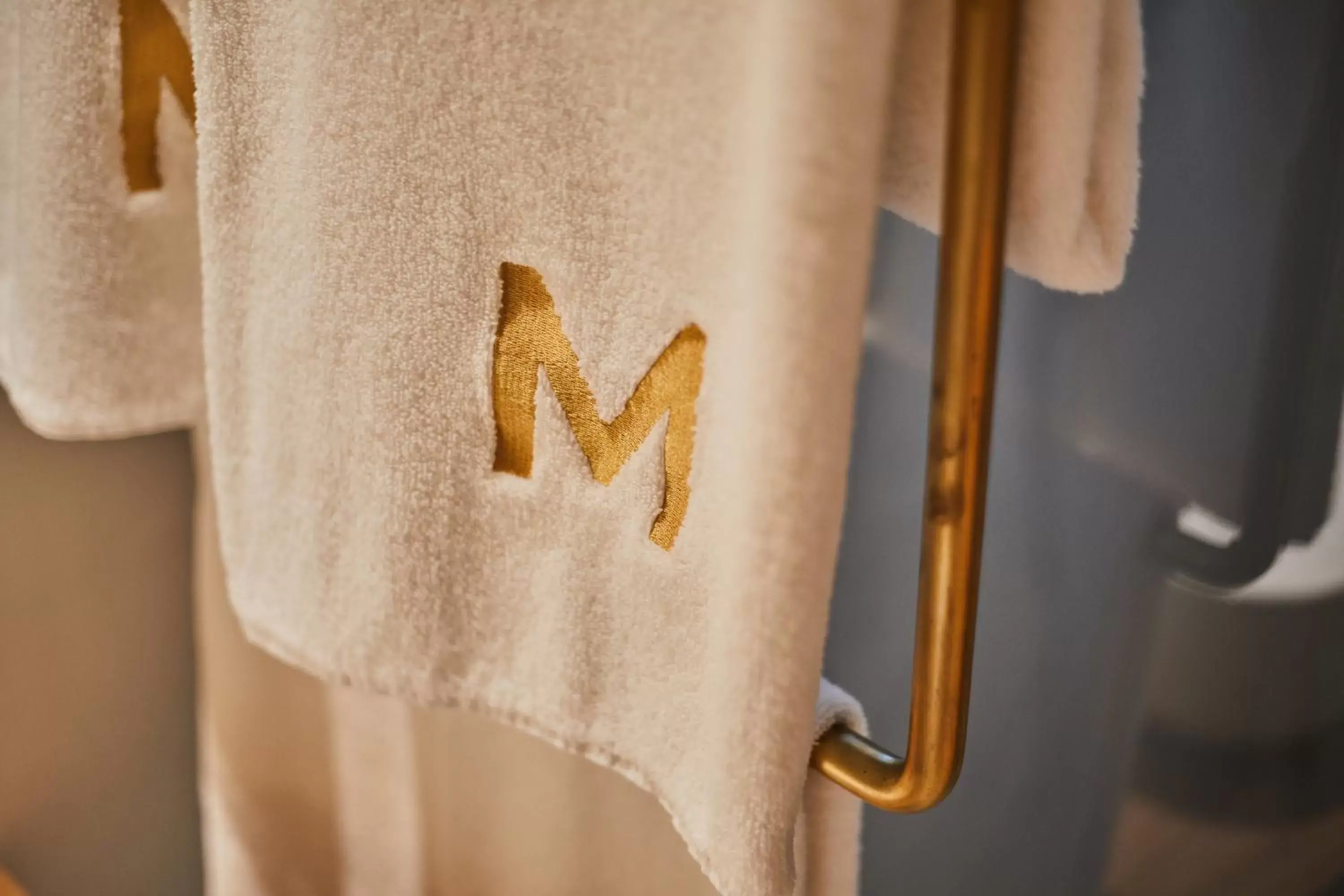 towels in Mon Boutique Hotel