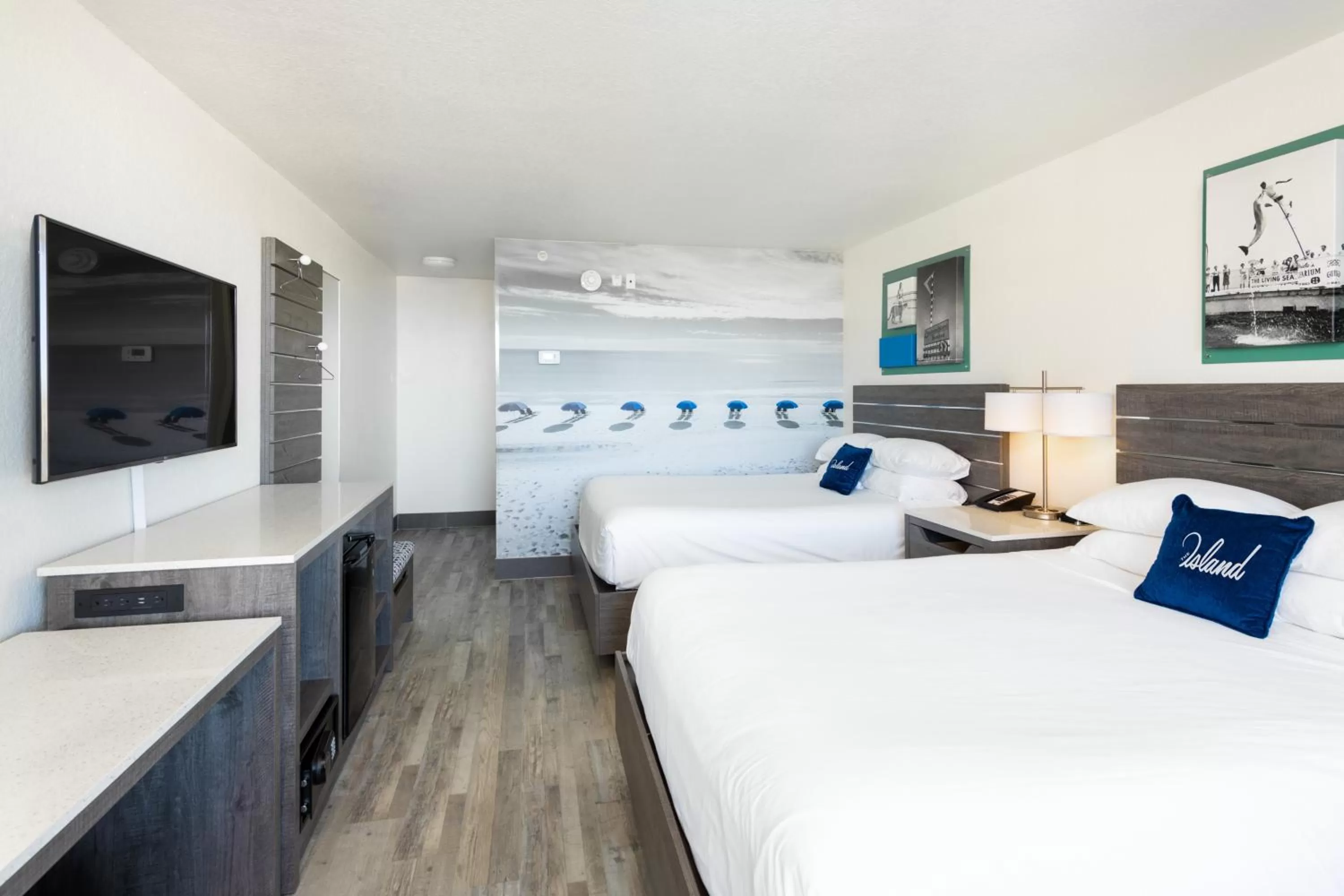 Bedroom, Bed in The Island Resort at Fort Walton Beach