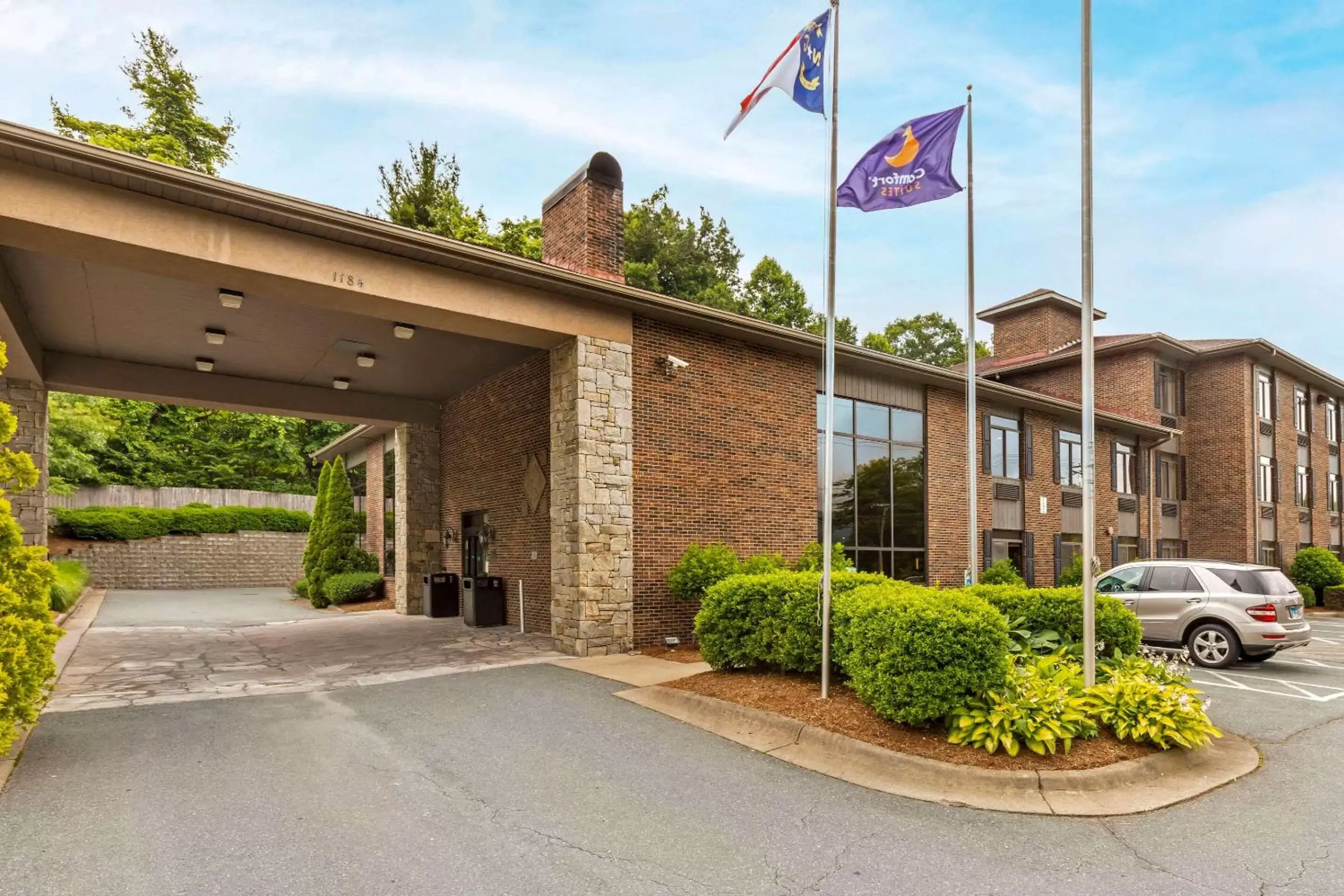 Property Building in Comfort Suites Boone - University Area