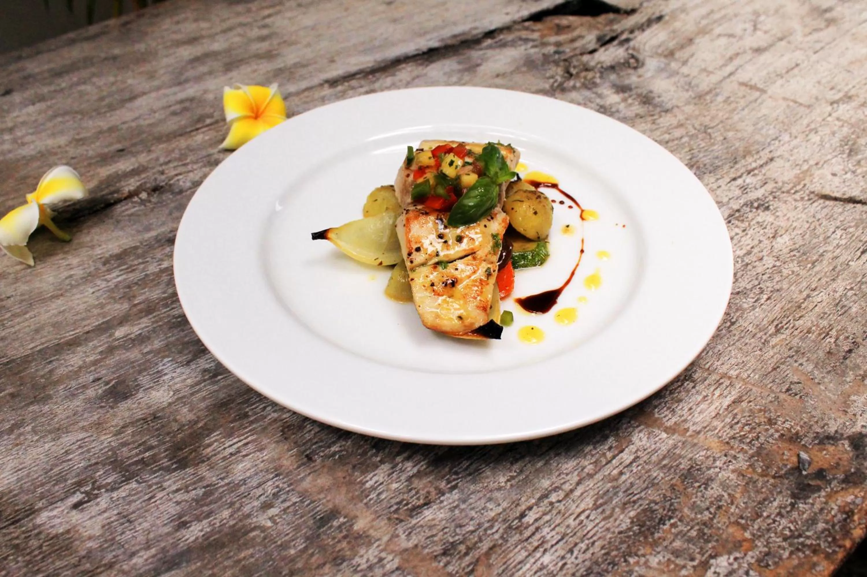 Food close-up in Rofa Kuta Hotel - CHSE Certified