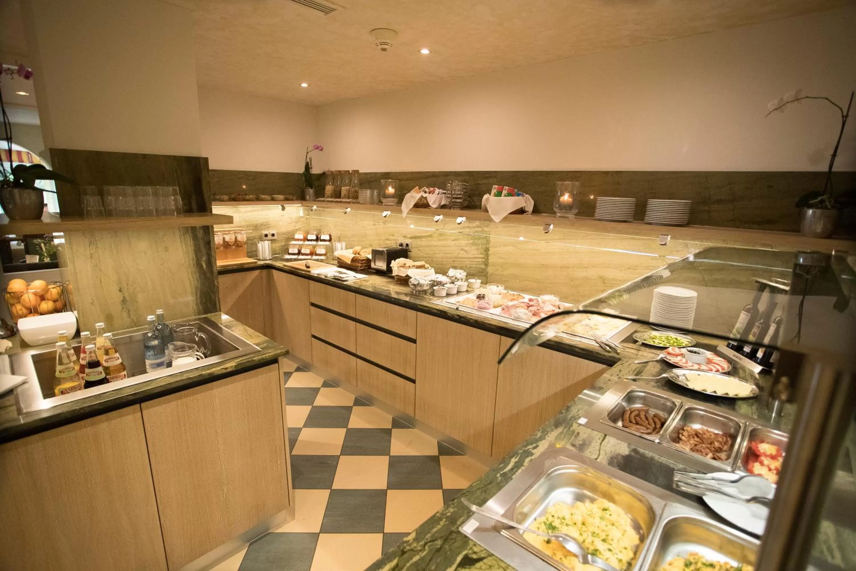 Breakfast in Kurhaus am Inselsee