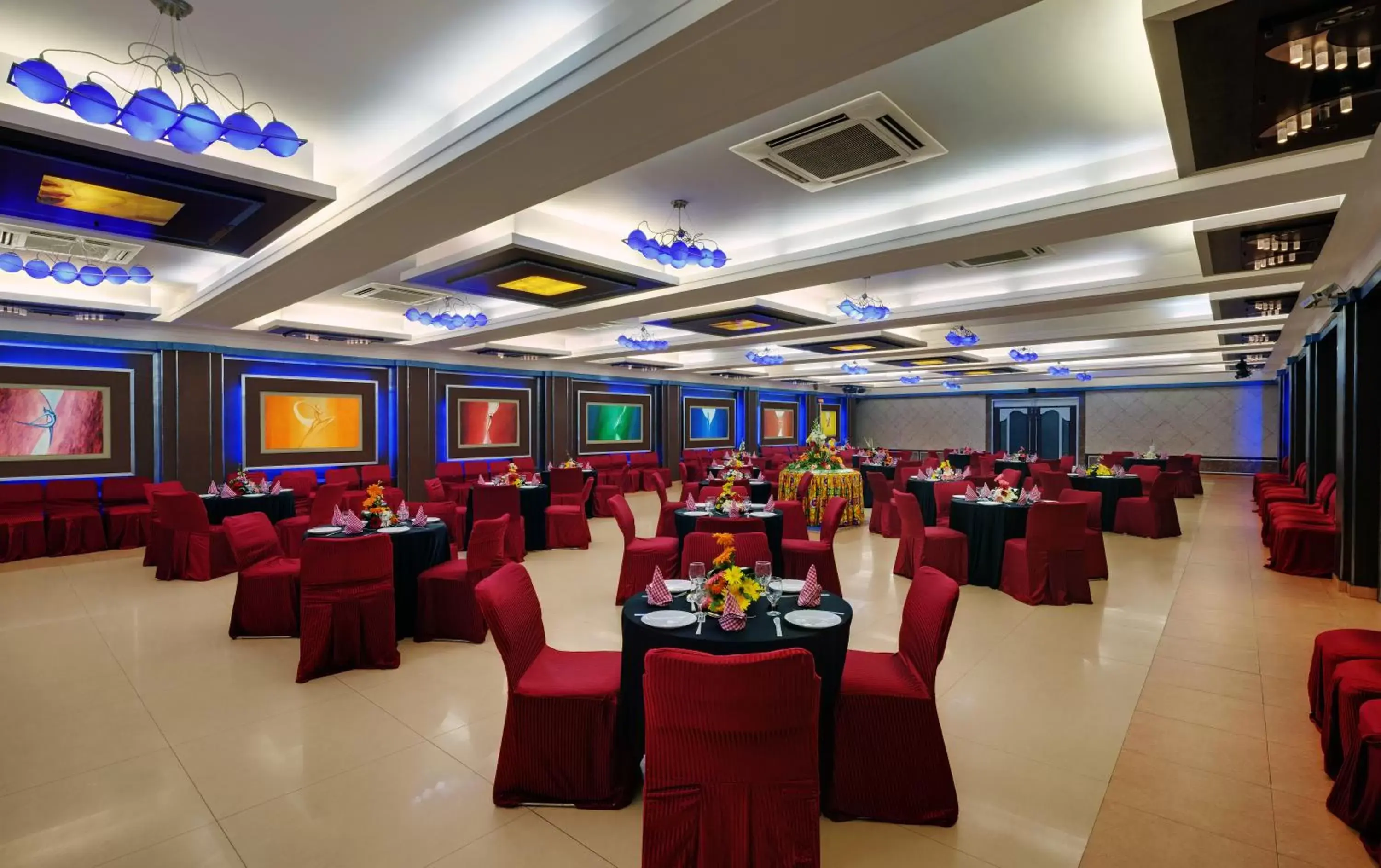 Banquet/Function facilities, Banquet Facilities in Hotel Amar