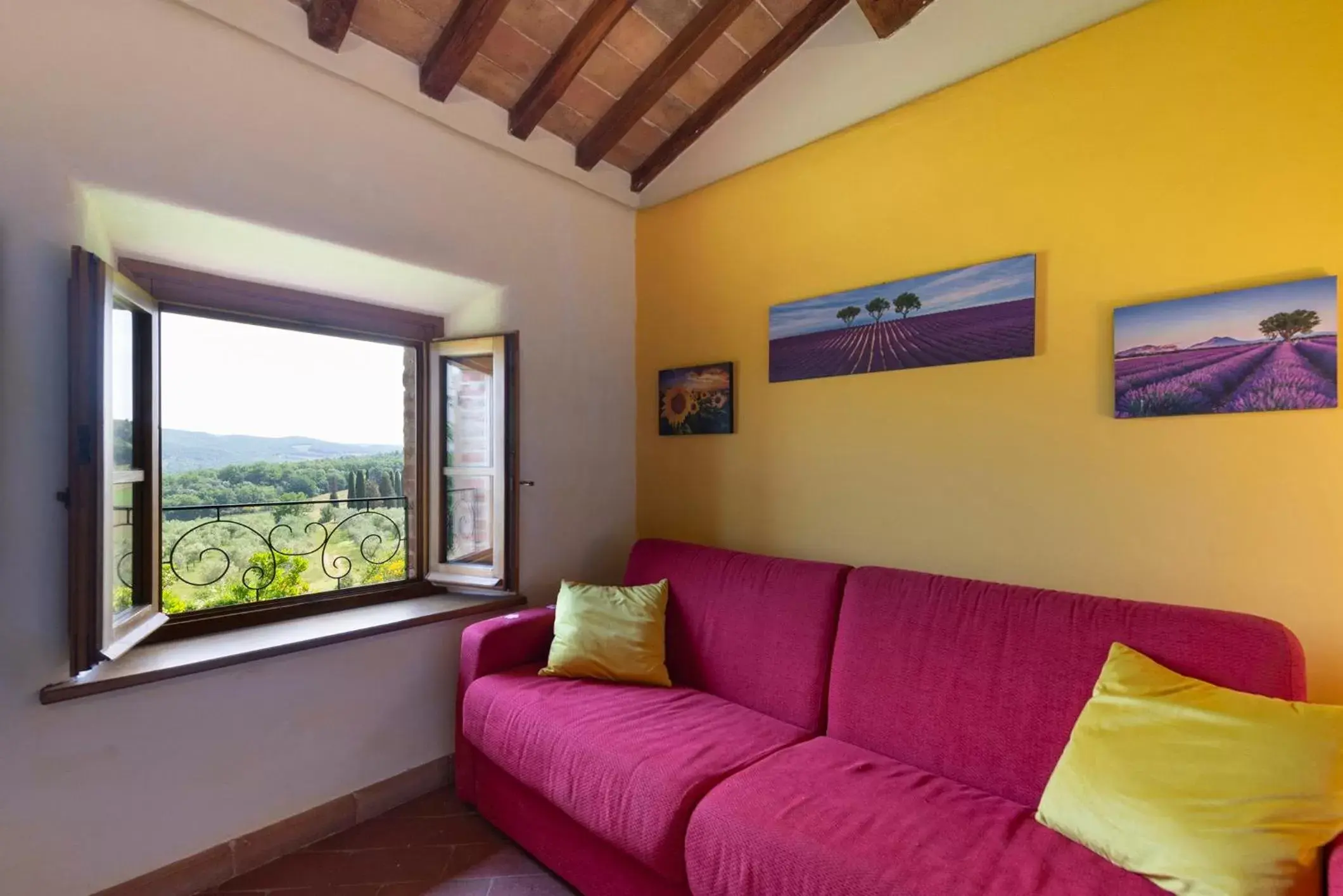 Living room, Seating Area in Locanda Vesuna