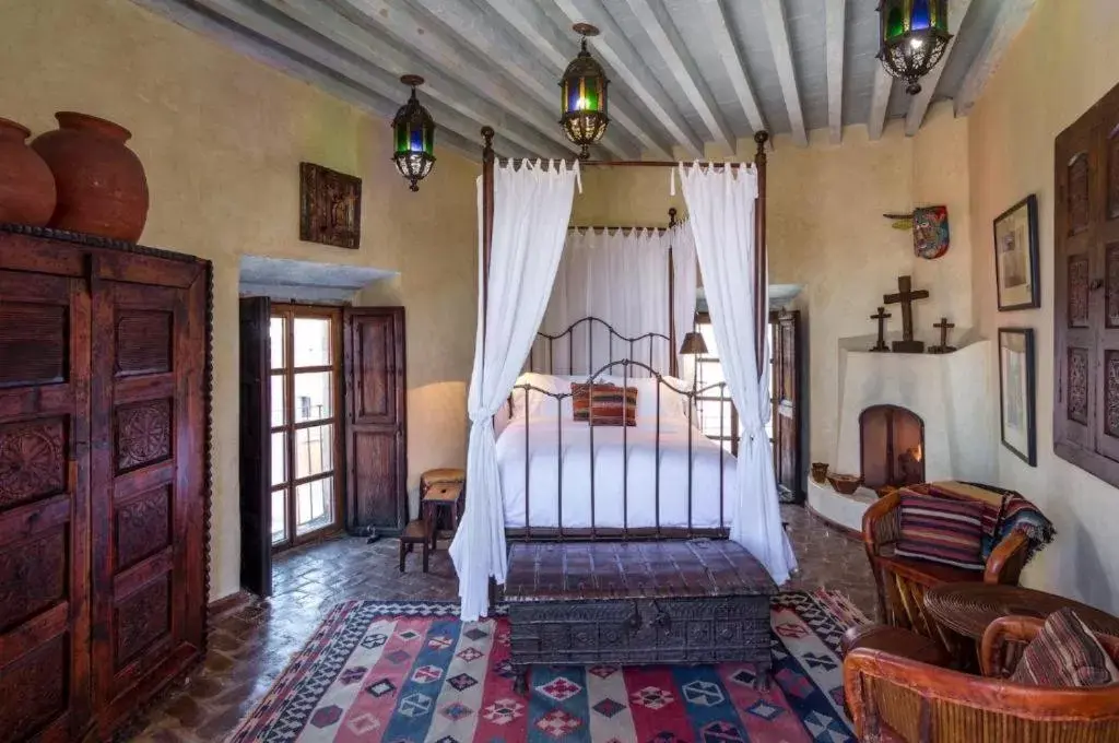 Living room, Seating Area in Hacienda Las Amantes