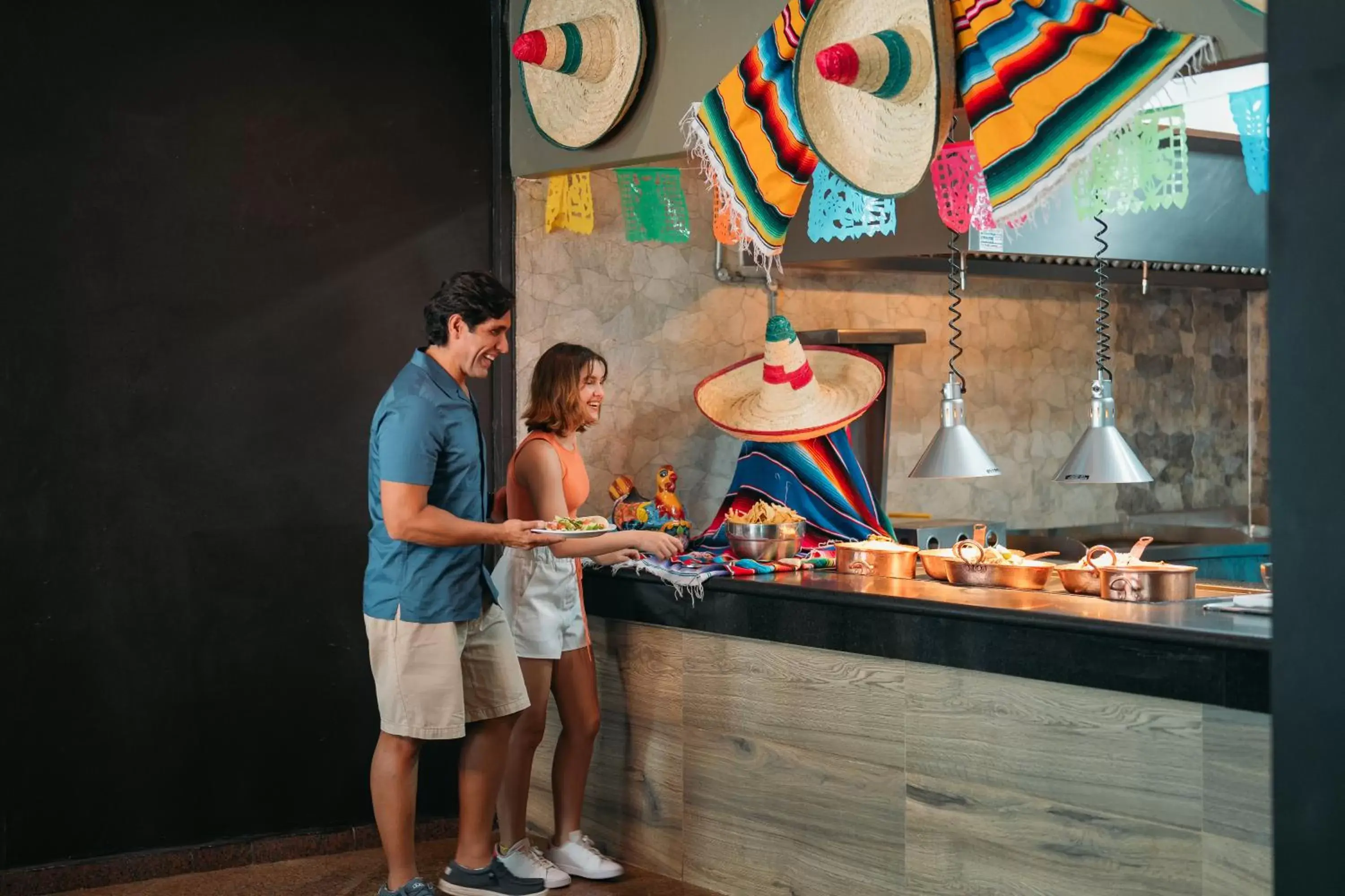 Restaurant/places to eat in Seadust Cancun Family Resort - All Inclusive