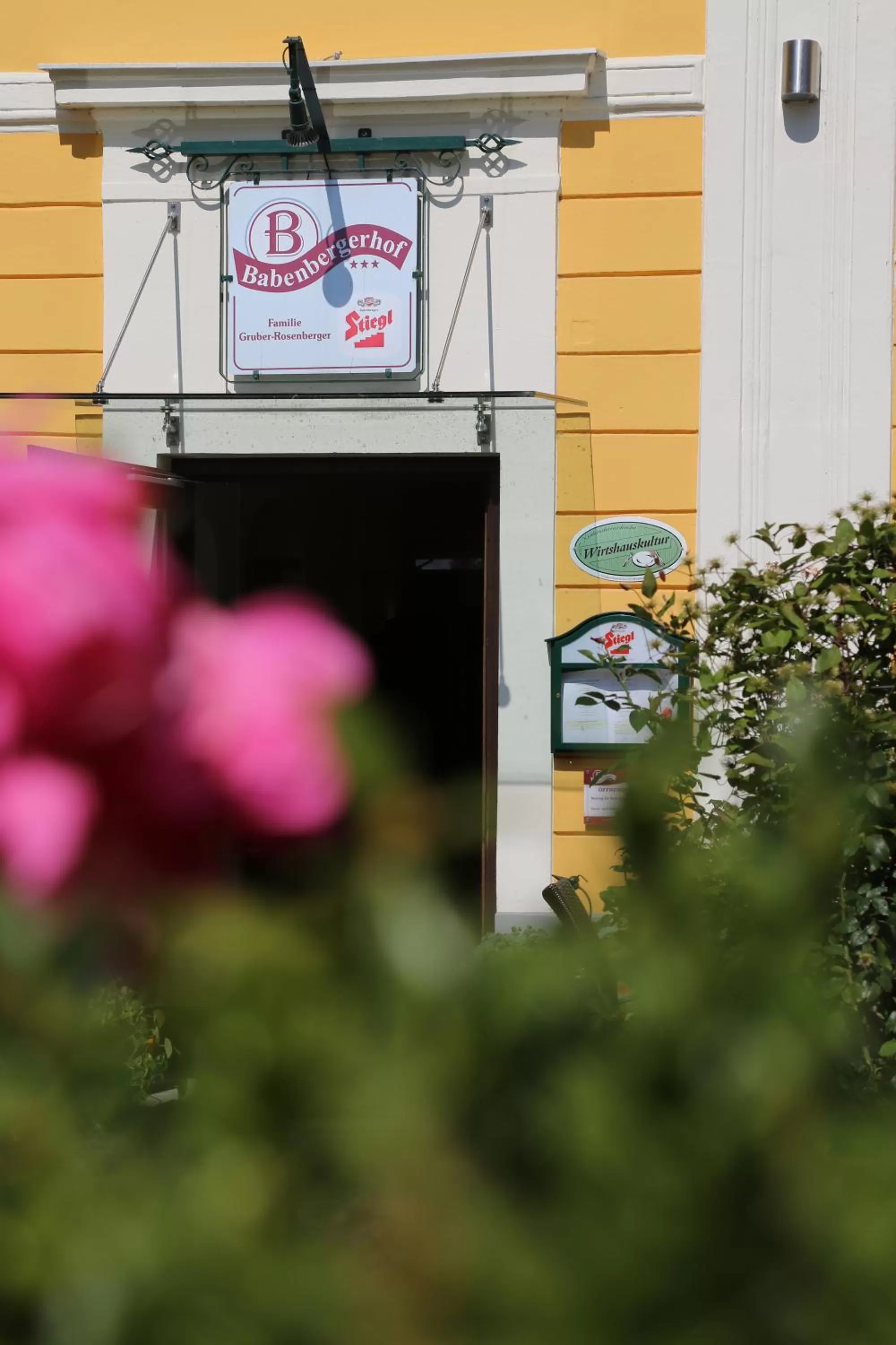 Property building in Babenbergerhof