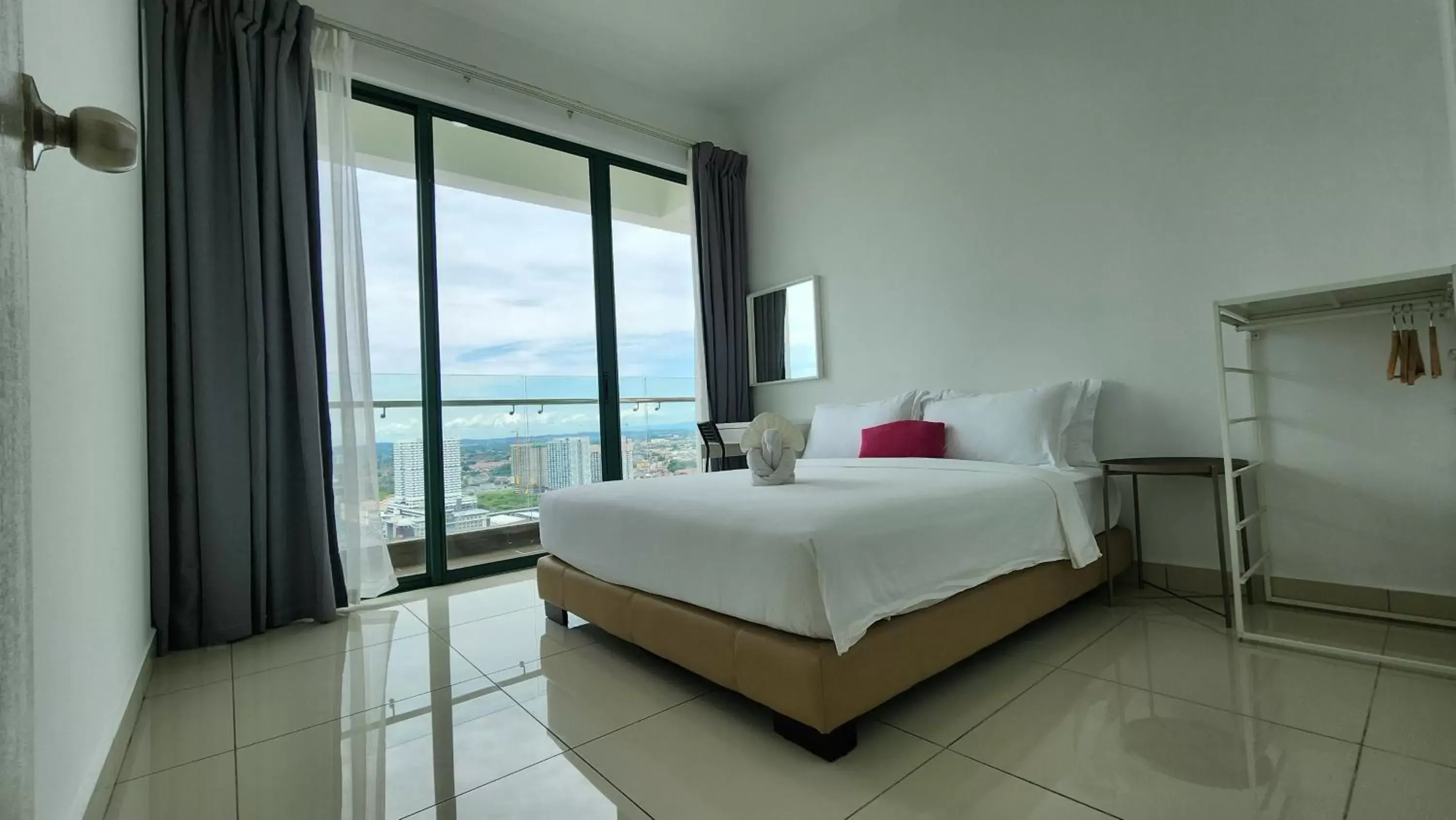 Bed in Swan Garden Resort Hotel Bed in Swan Garden Resort Hotel