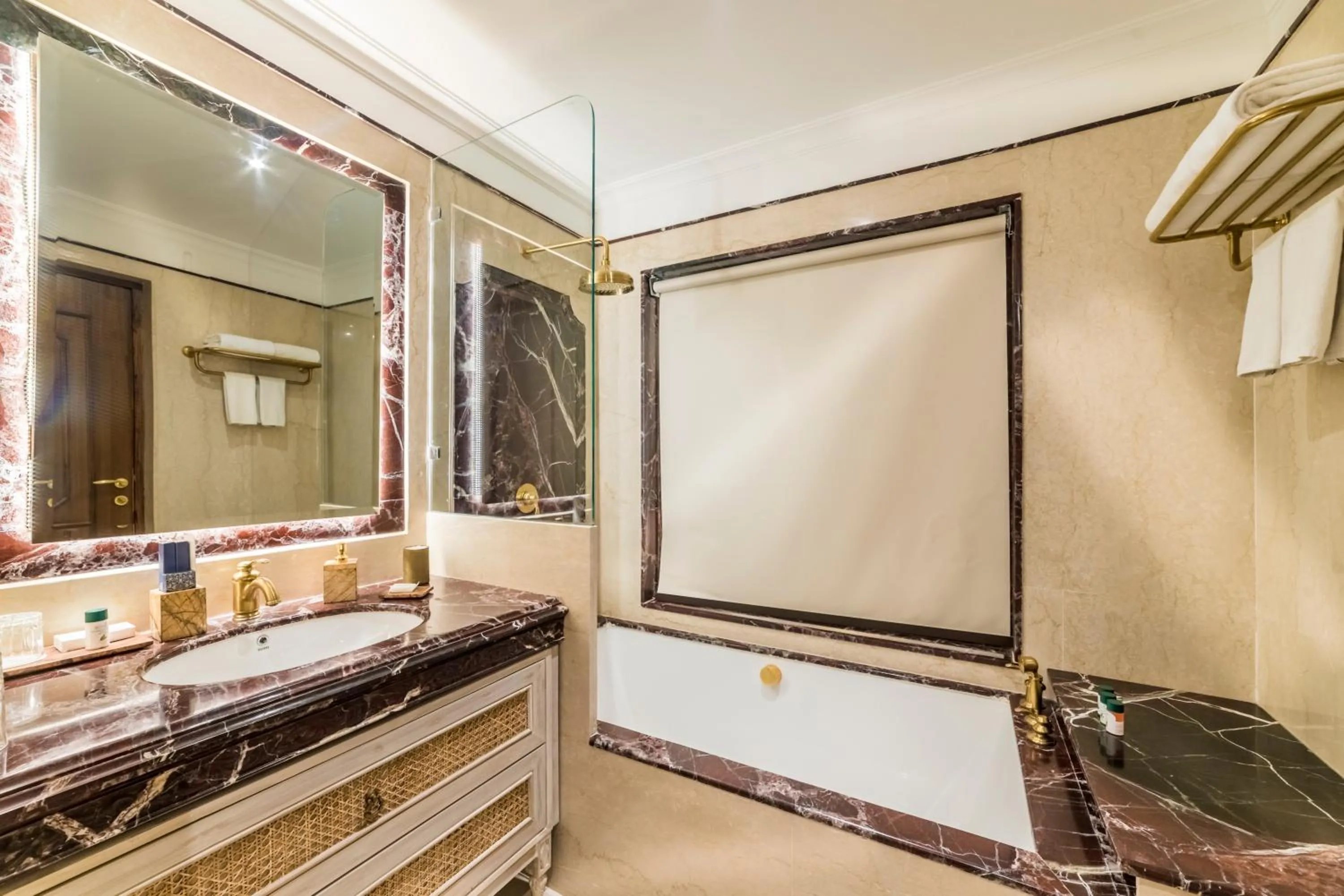 Bathroom in Fort Rajwada,Jaisalmer