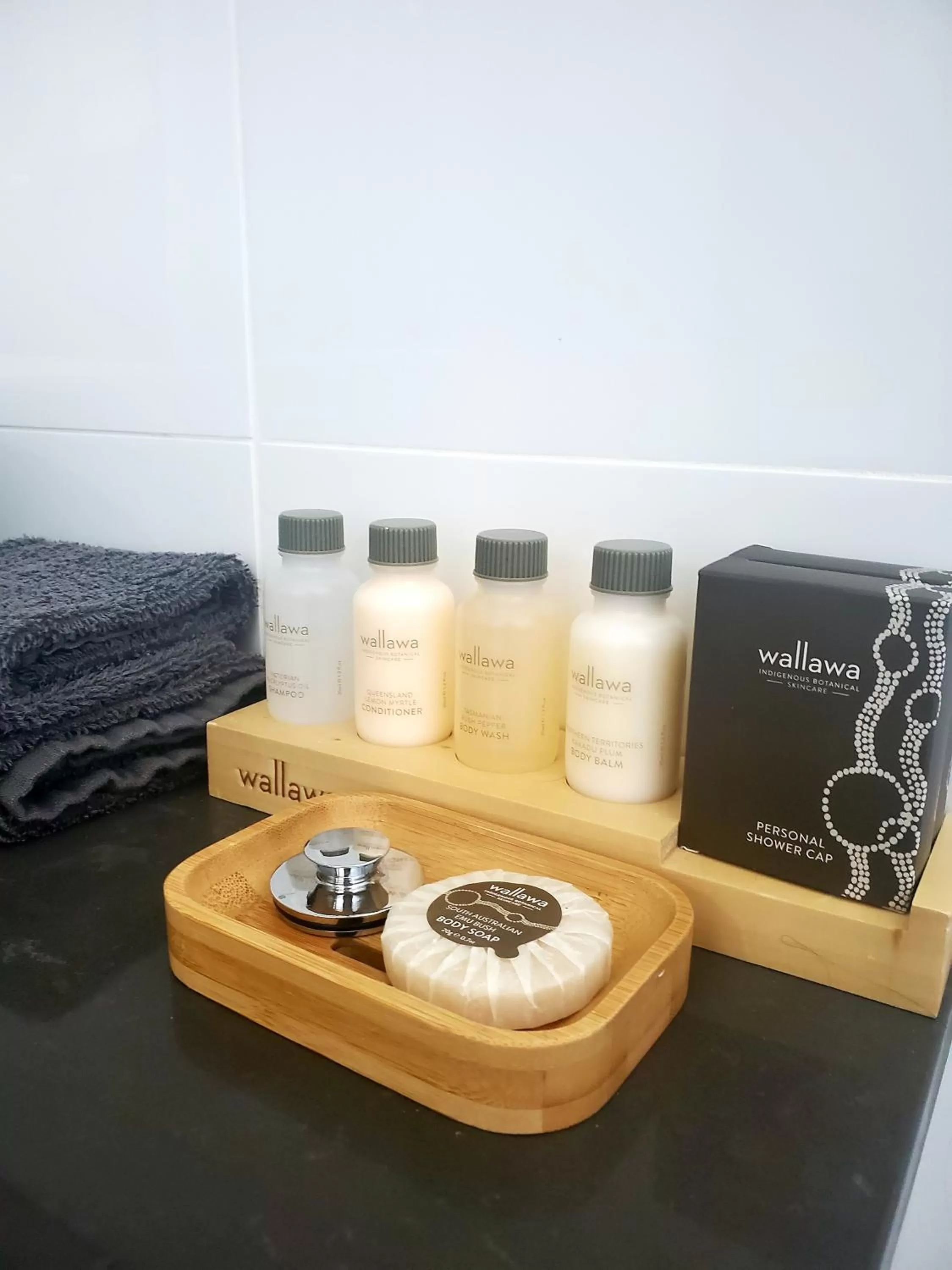 Shower in Roydons Motor Inn