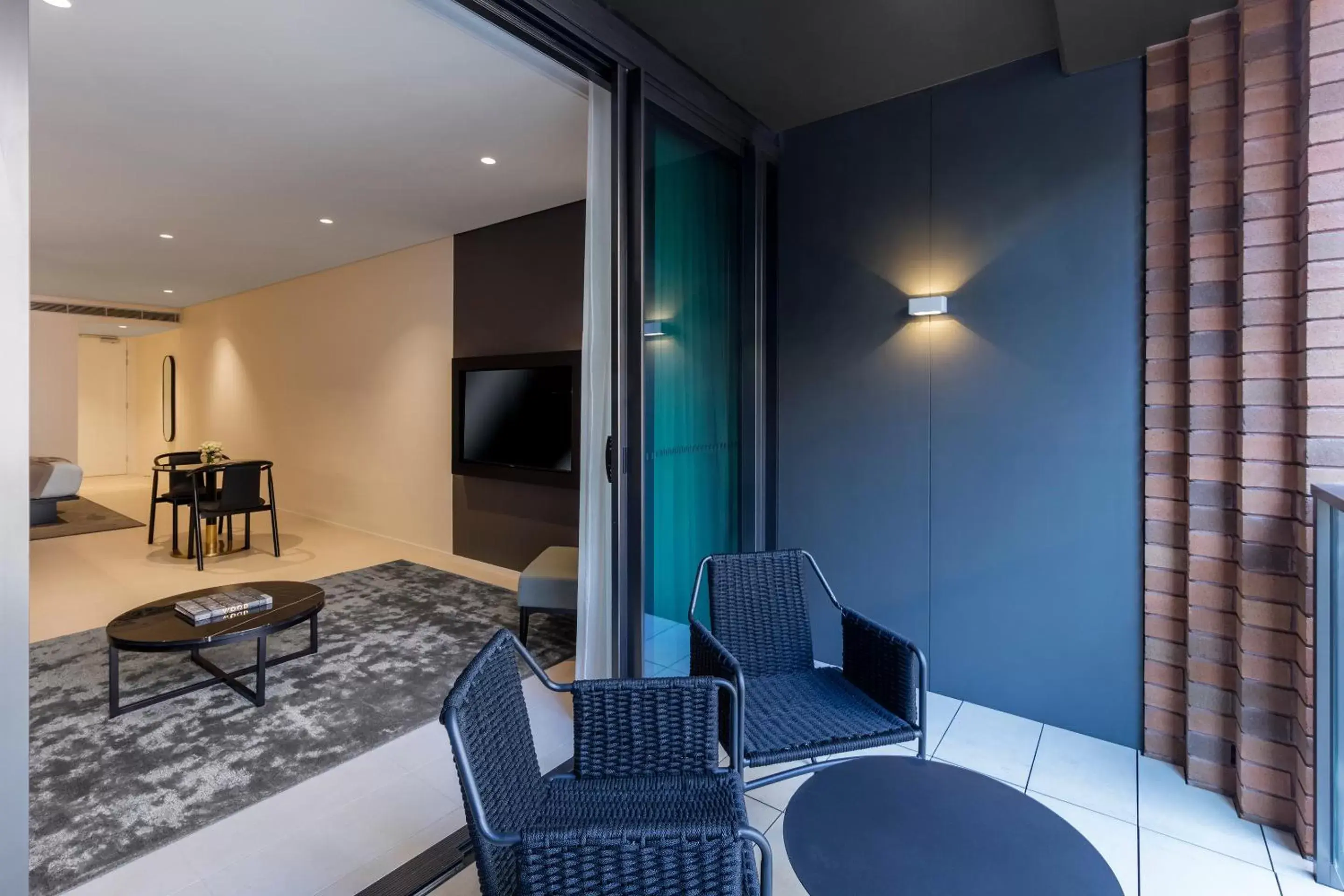 Deluxe Two-Bedroom Suite in SKYE Suites Sydney