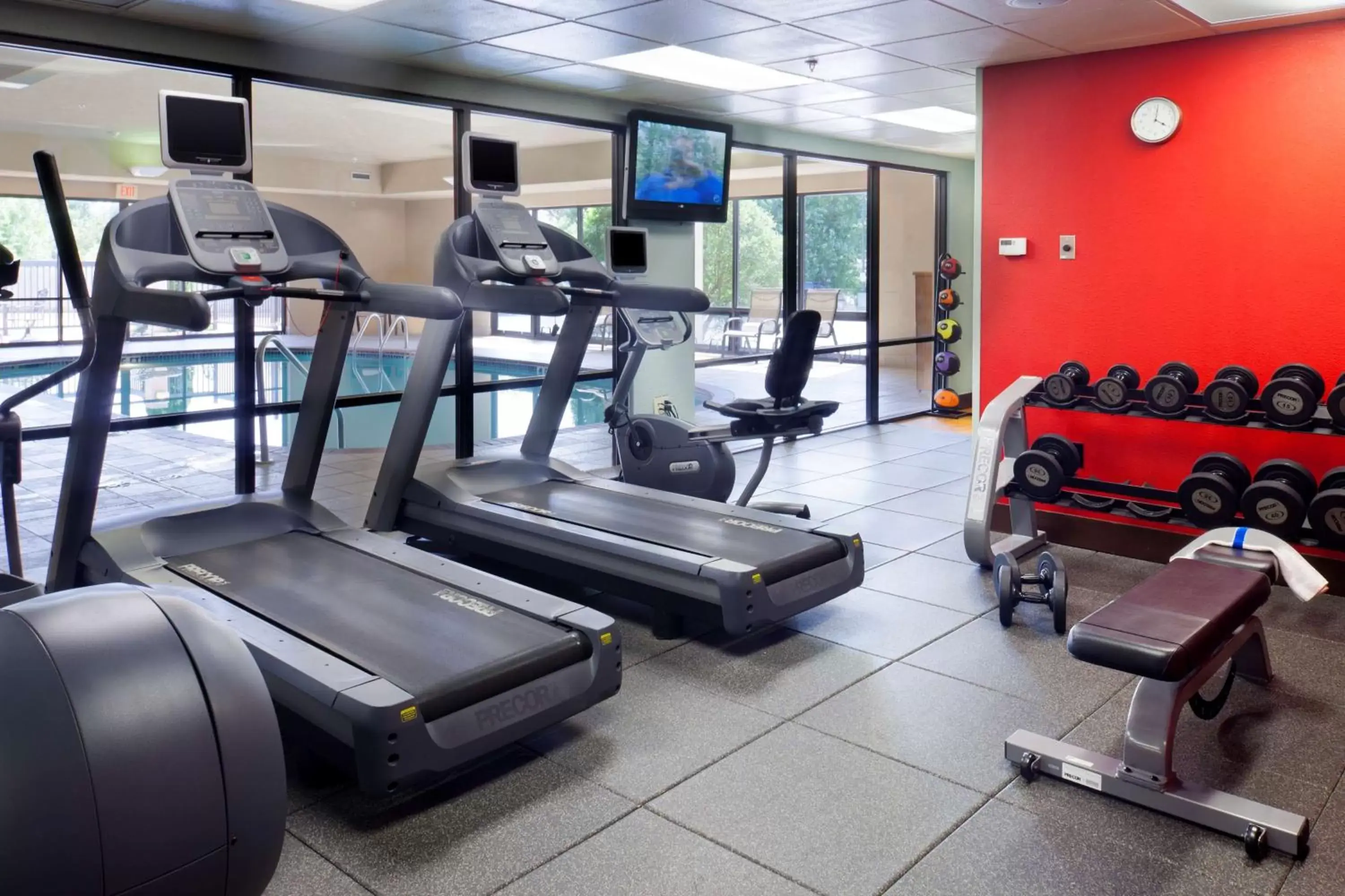 Fitness centre/facilities, Fitness Center/Facilities in DoubleTree by Hilton Springdale