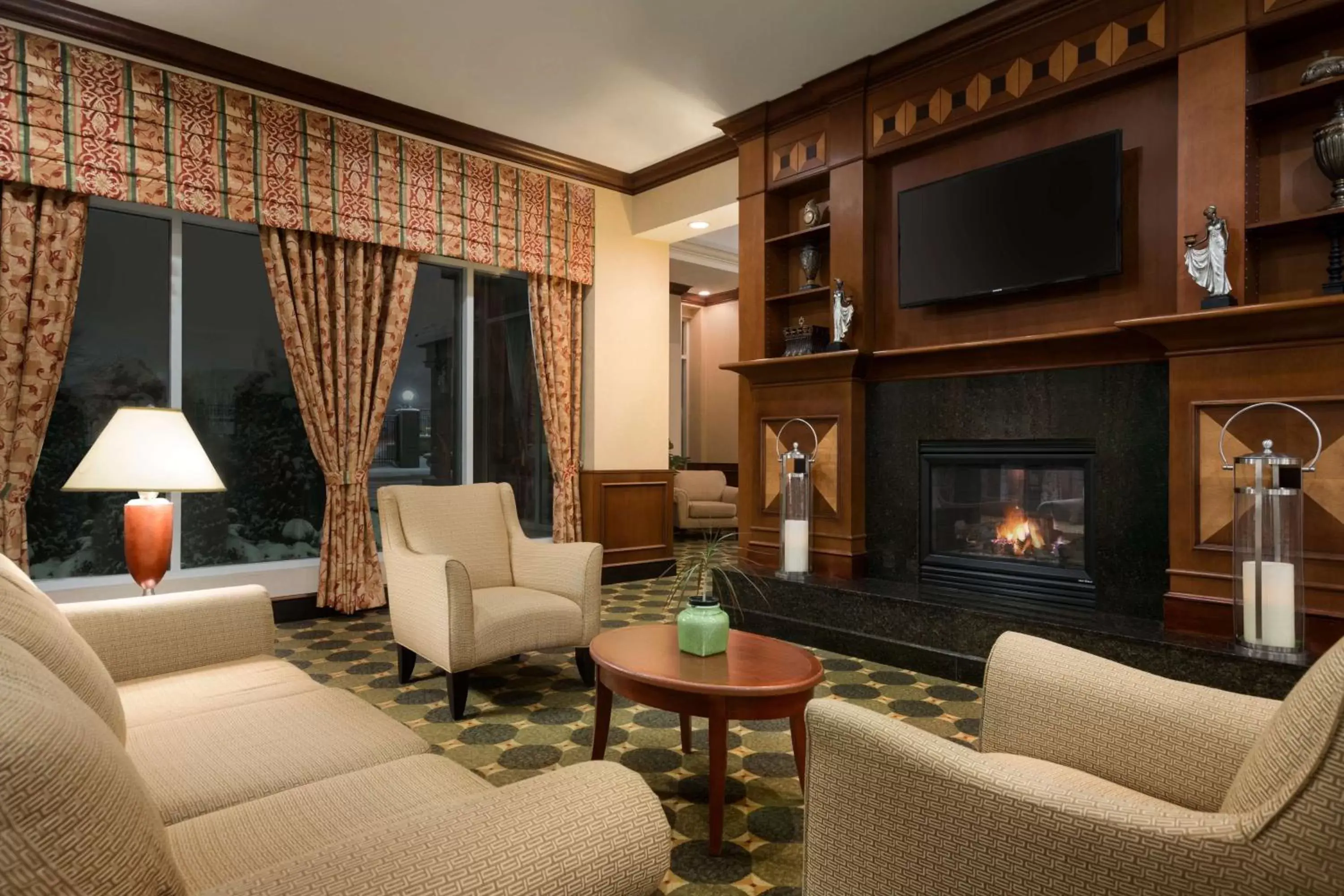 Lobby or reception, Seating Area in Hilton Garden Inn Toronto/Vaughan