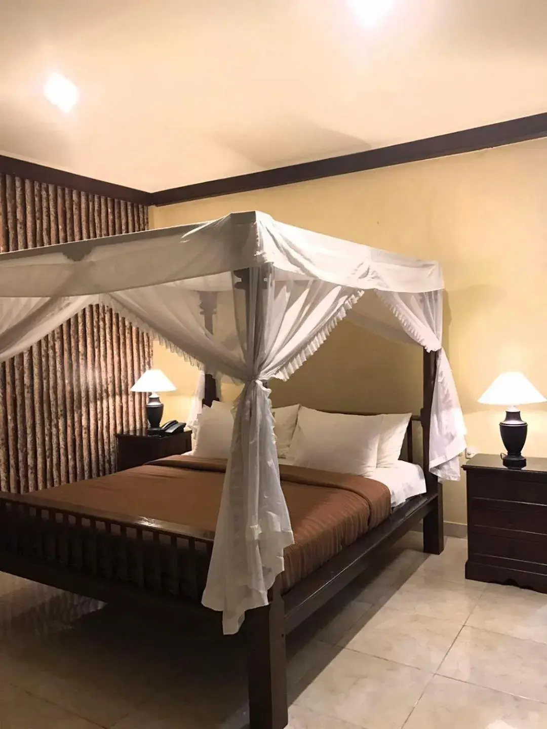 Bedroom, Bed in Pande Permai Bungalows