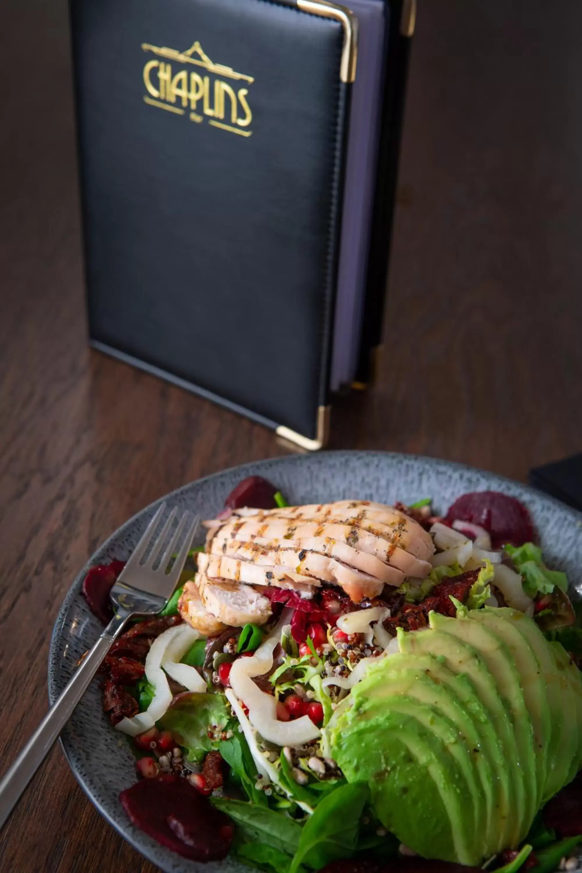 Restaurant/places to eat in DoubleTree by Hilton London Elstree