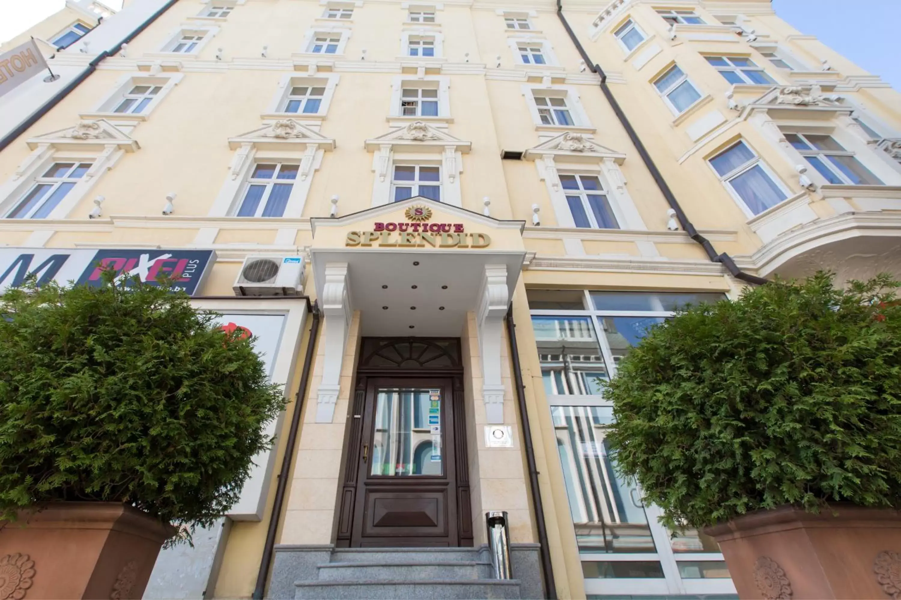 Facade/entrance, Property Building in Boutique Splendid Hotel