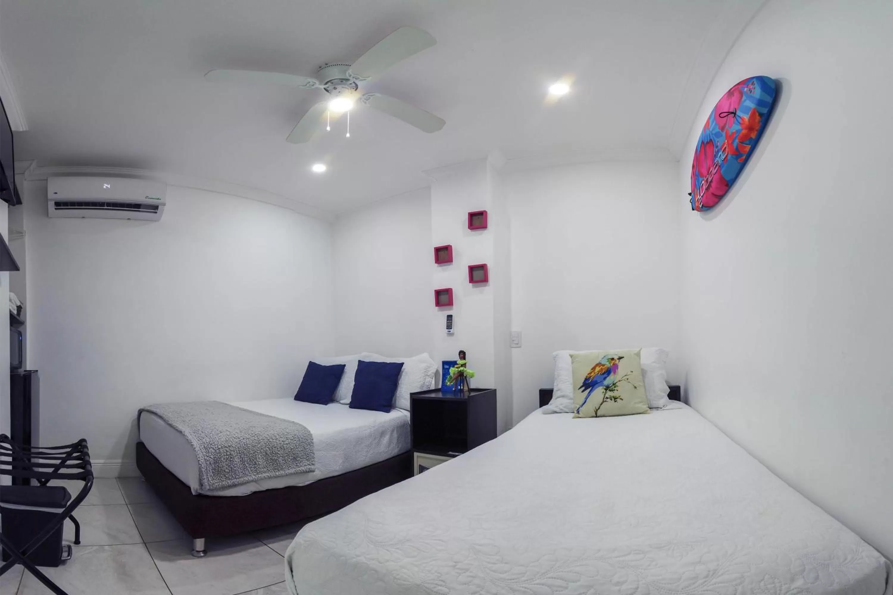 Bedroom, Bed in Hotel Las Lunas