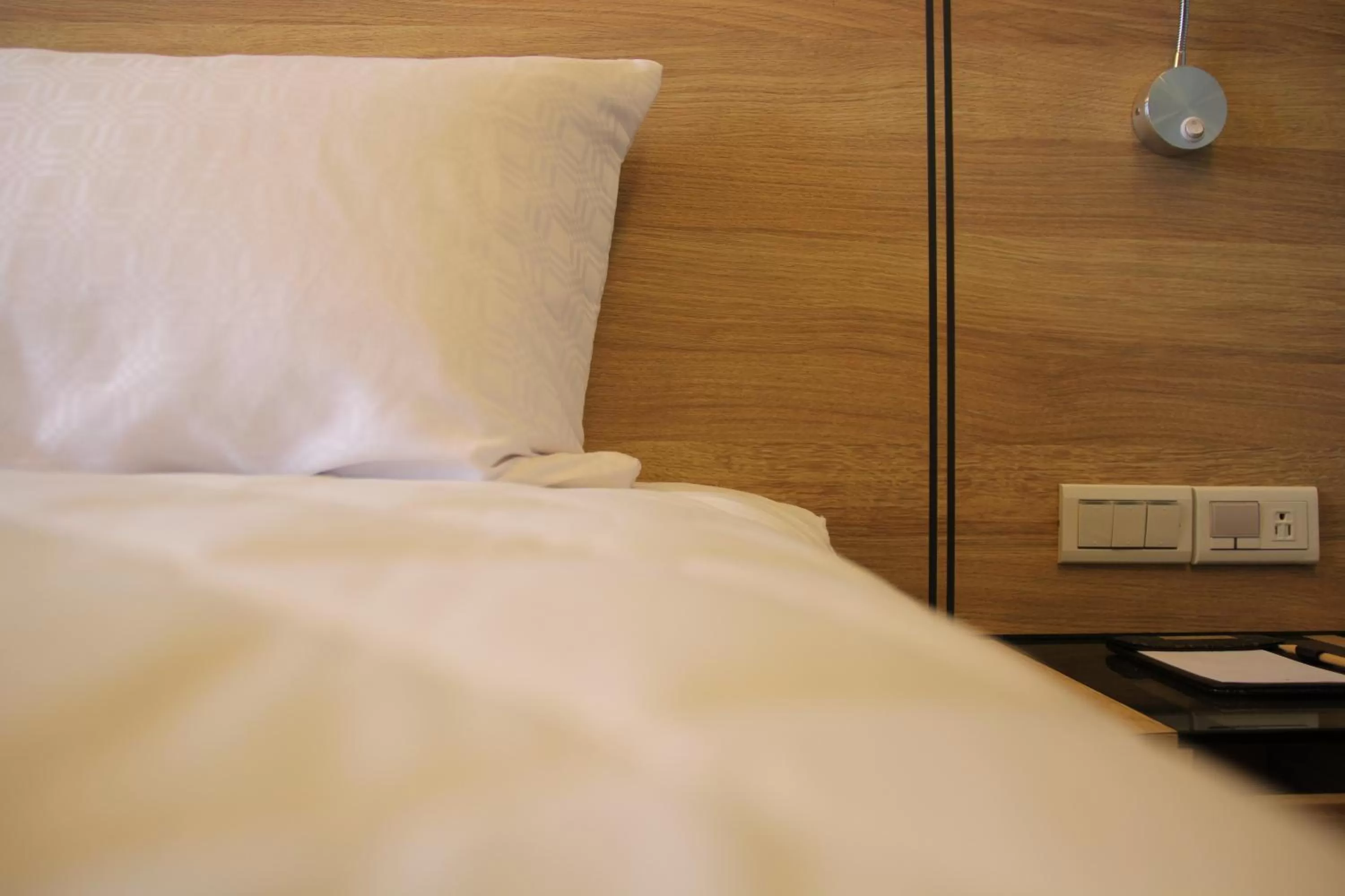 Bedroom, Bed in Capital Hotel SongShan