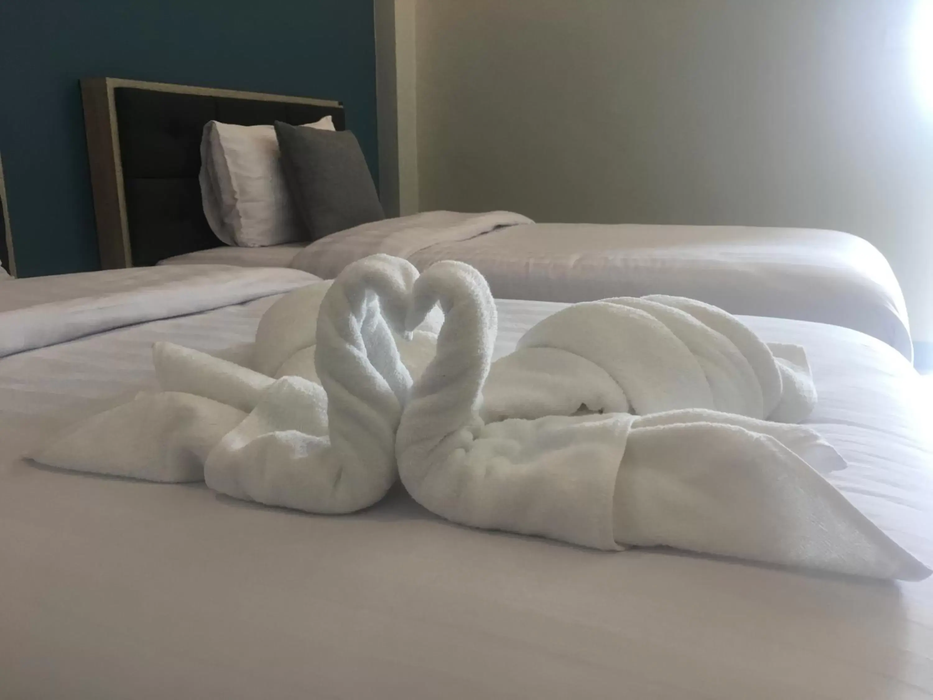 Bed in Zleep D Hotel