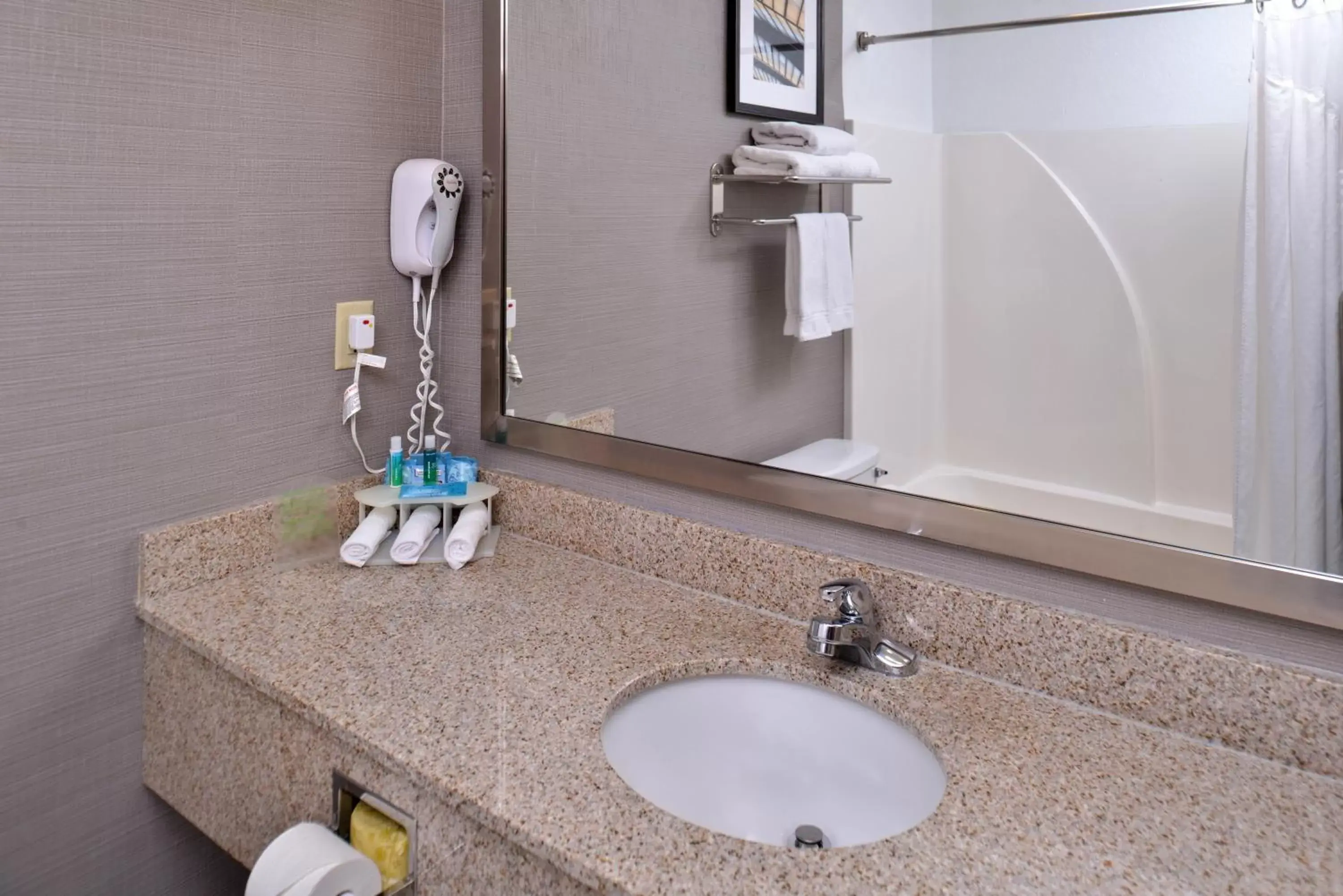 Bathroom in Holiday Inn Express Hotel & Suites Lonoke I-40, an IHG Hotel