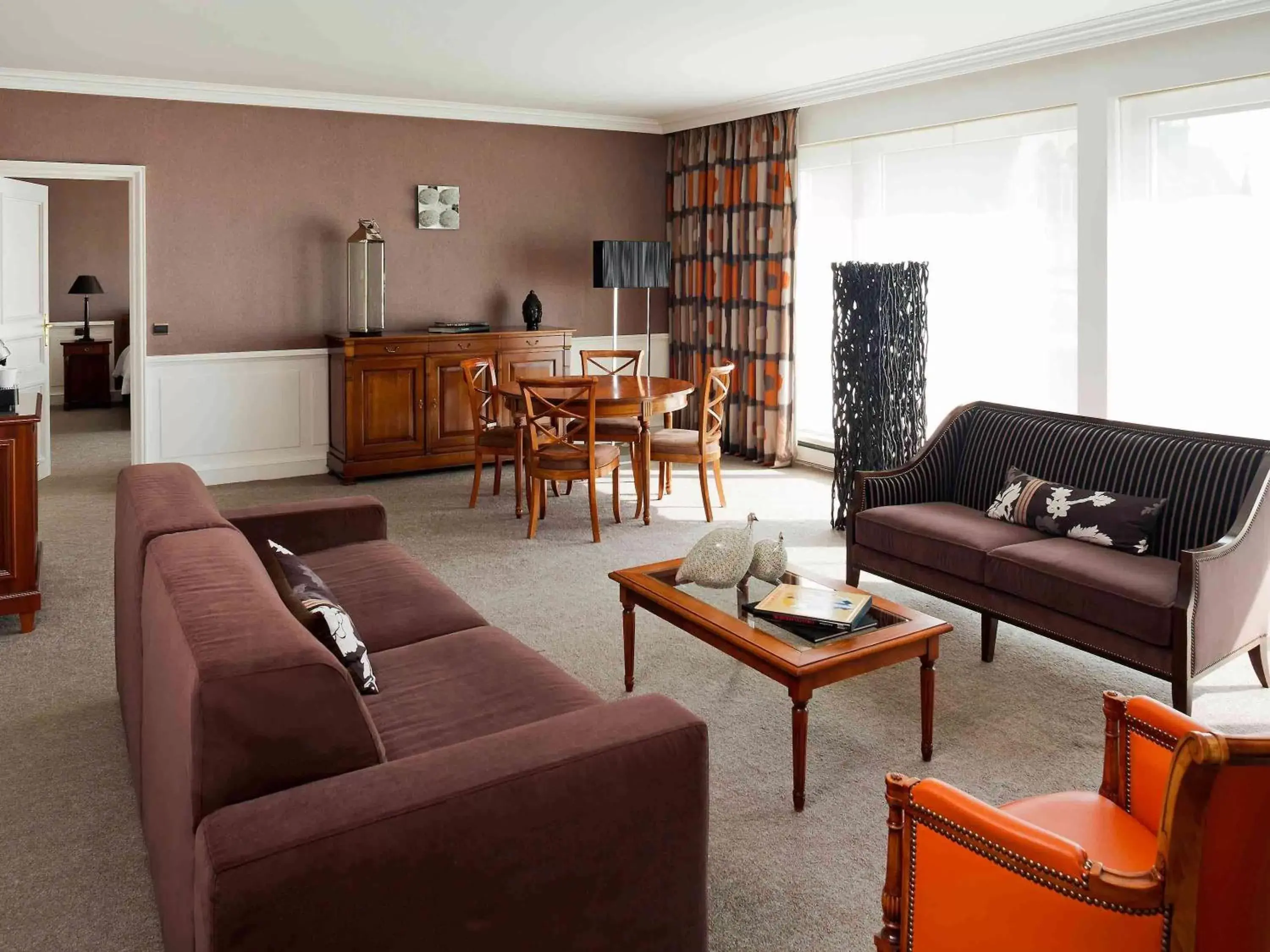 Bedroom, Seating Area in Sofitel Strasbourg Grande Ile