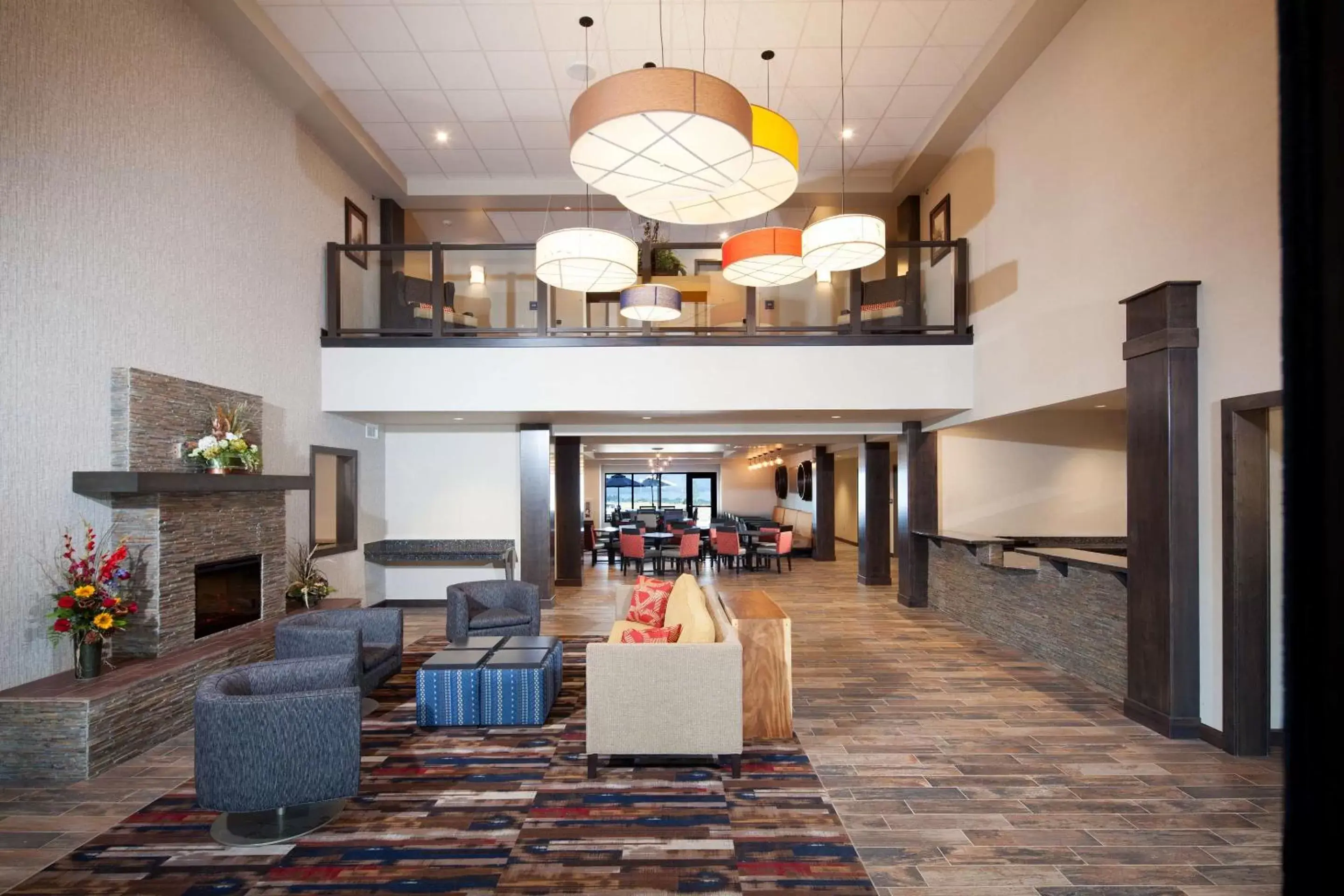 Lobby or reception, Lobby/Reception in Red Lion Ridgewater Inn & Suites Polson
