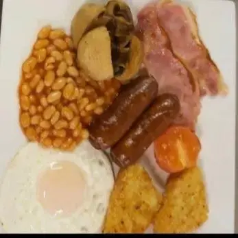 English/Irish breakfast, Food in The Traxx Hotel