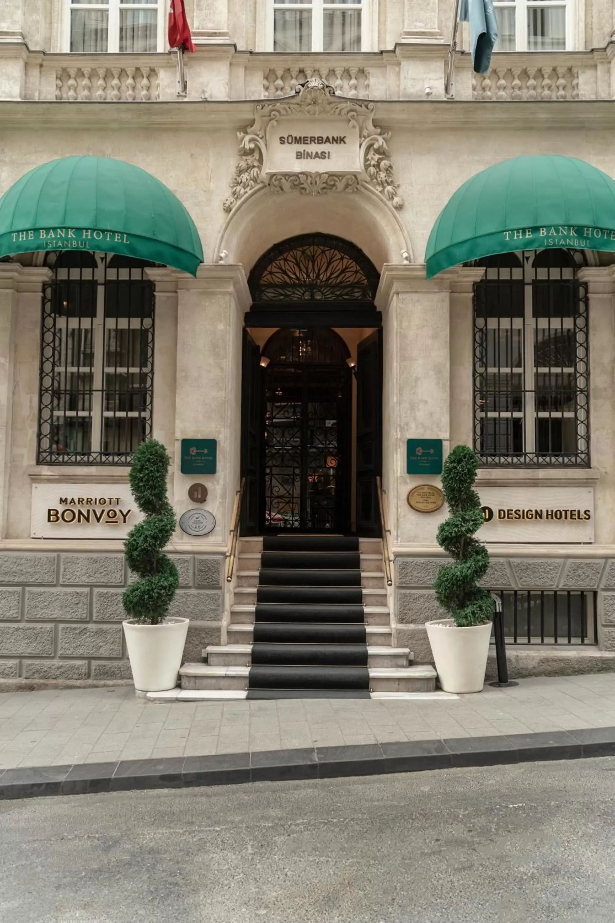 Property building in The Bank Hotel Istanbul, a Member of Design Hotels