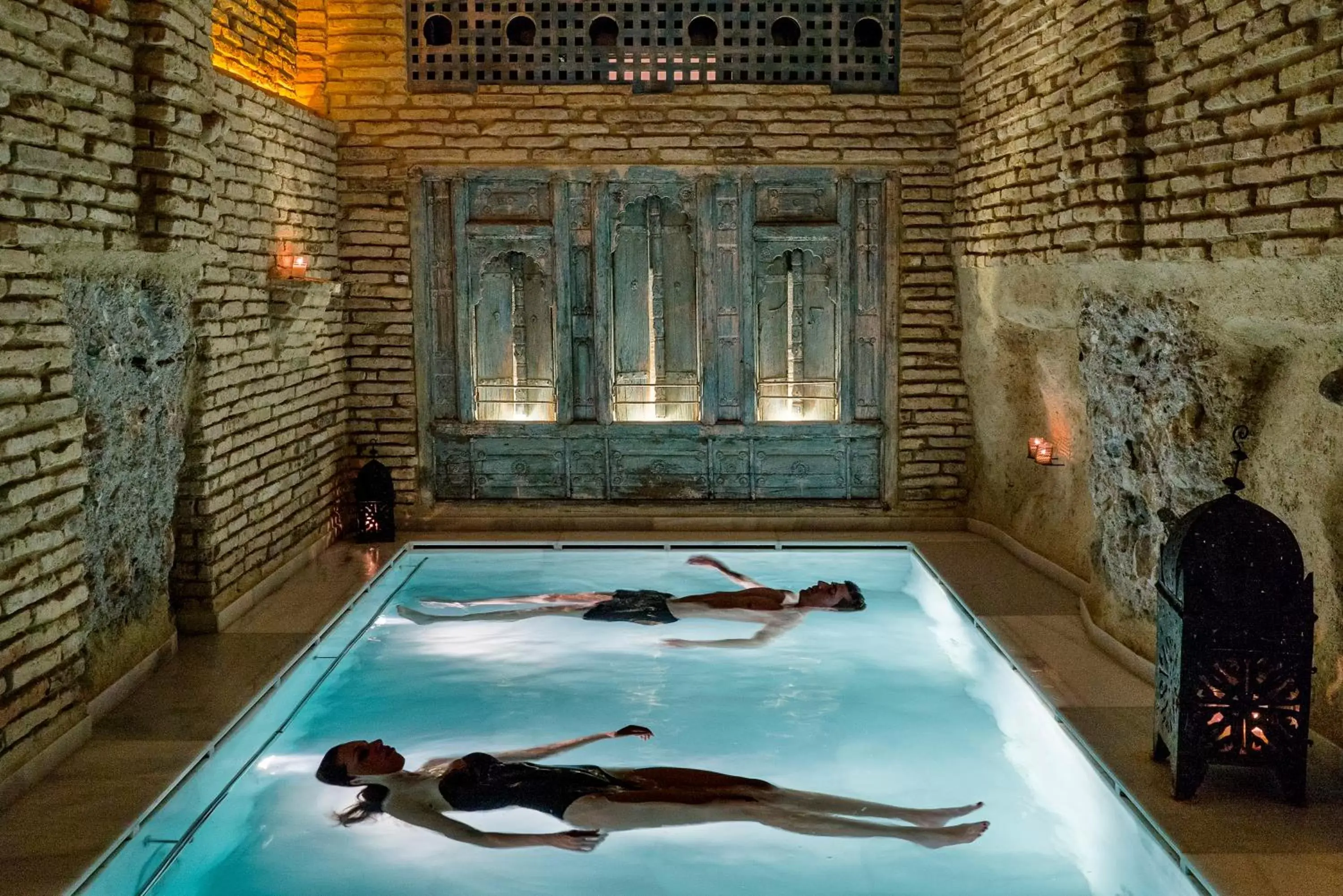 Hot Spring Bath, Swimming Pool in Aire Hotel & Ancient Baths
