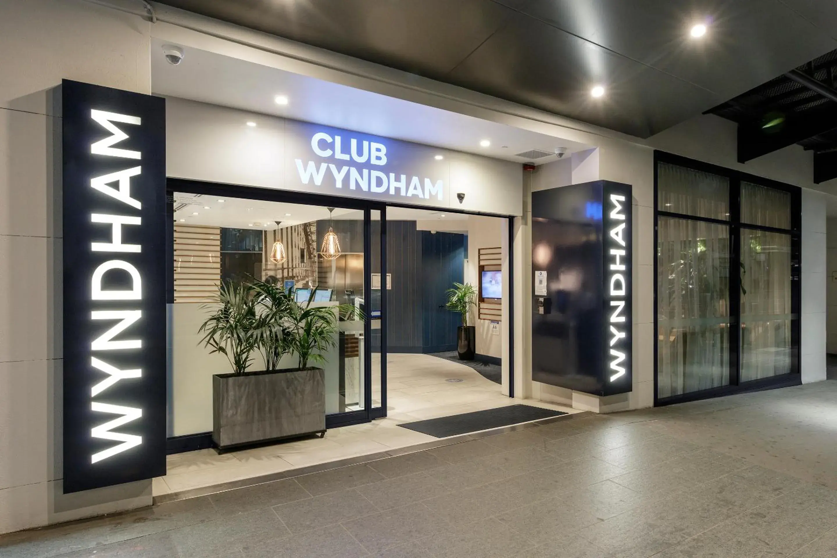 Facade/entrance in Club Wyndham Sydney, Trademark Collection by Wyndham