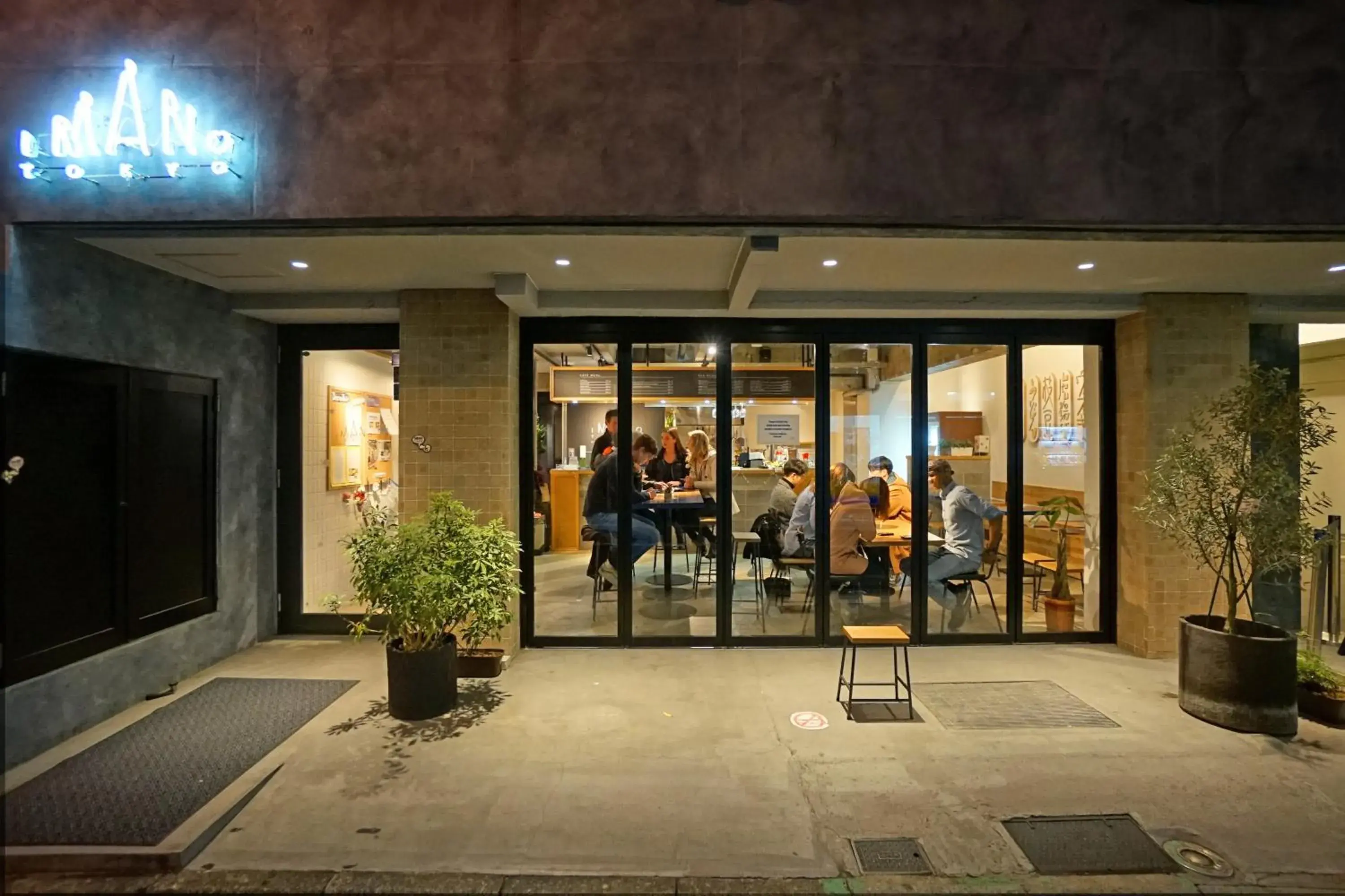 Facade/entrance in Imano Tokyo Hostel Facade/entrance in Imano Tokyo Hostel