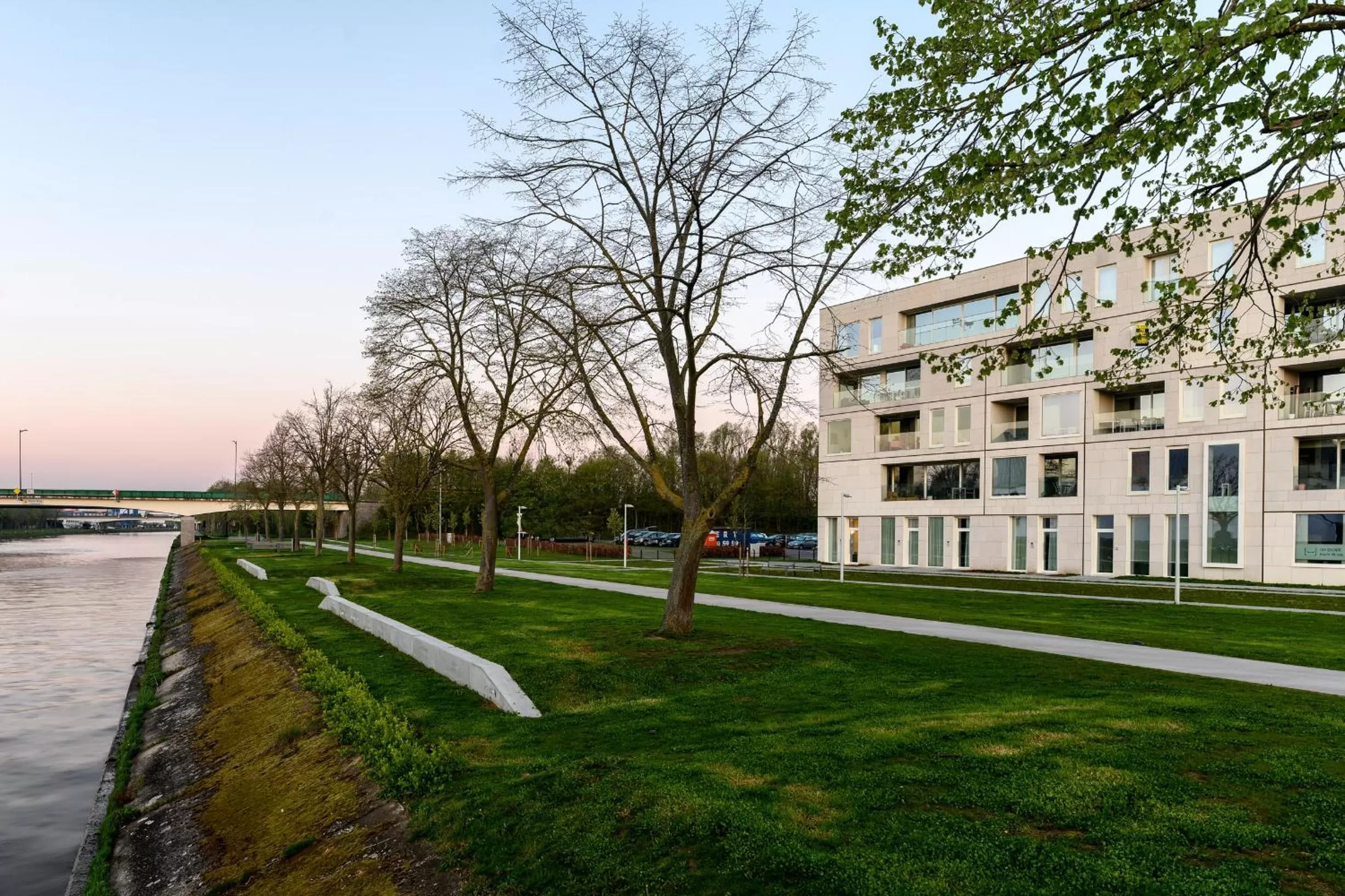 Property building in Leopold Hotel Oudenaarde