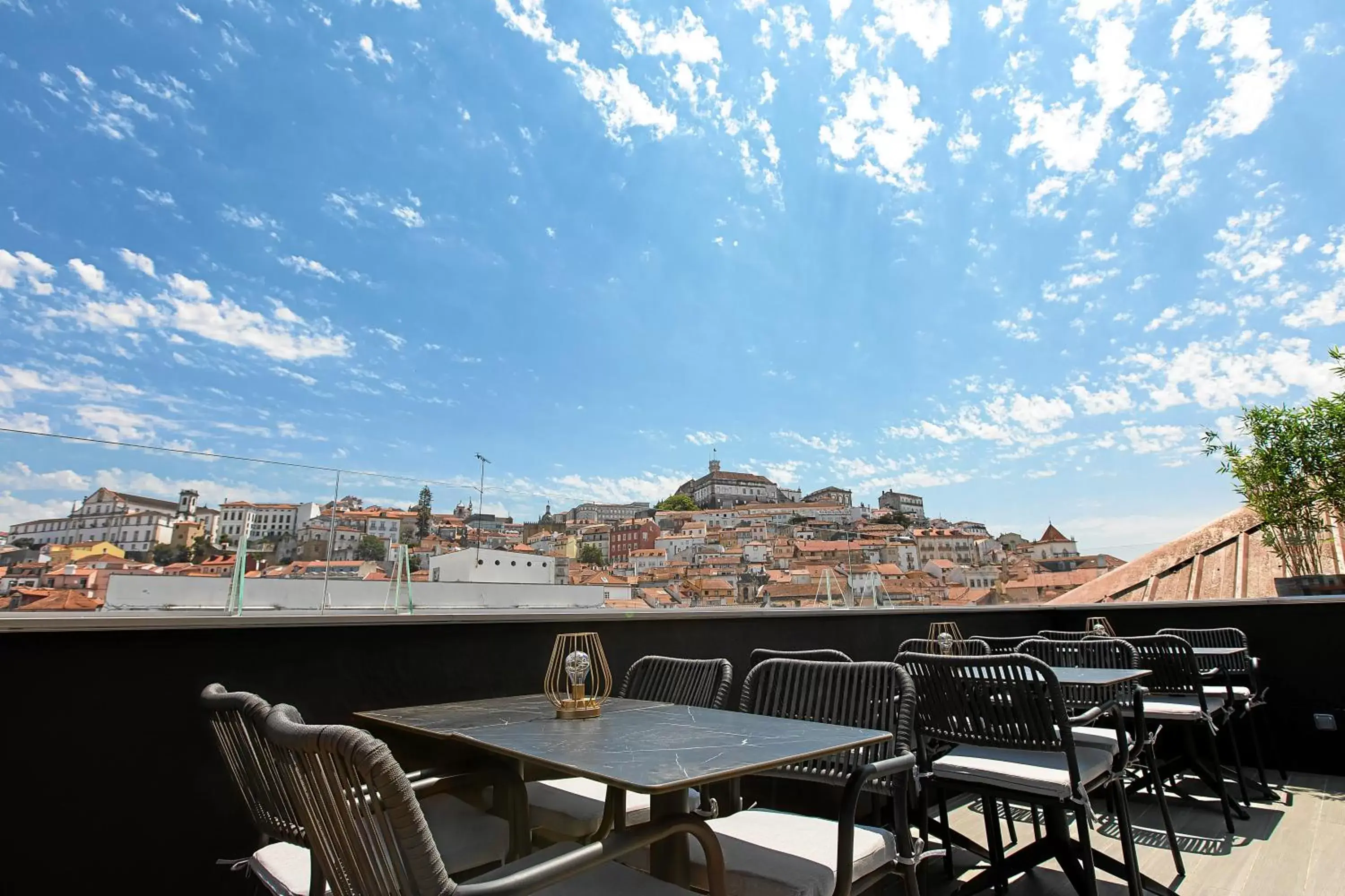 Balcony/Terrace in Hotel Mondego