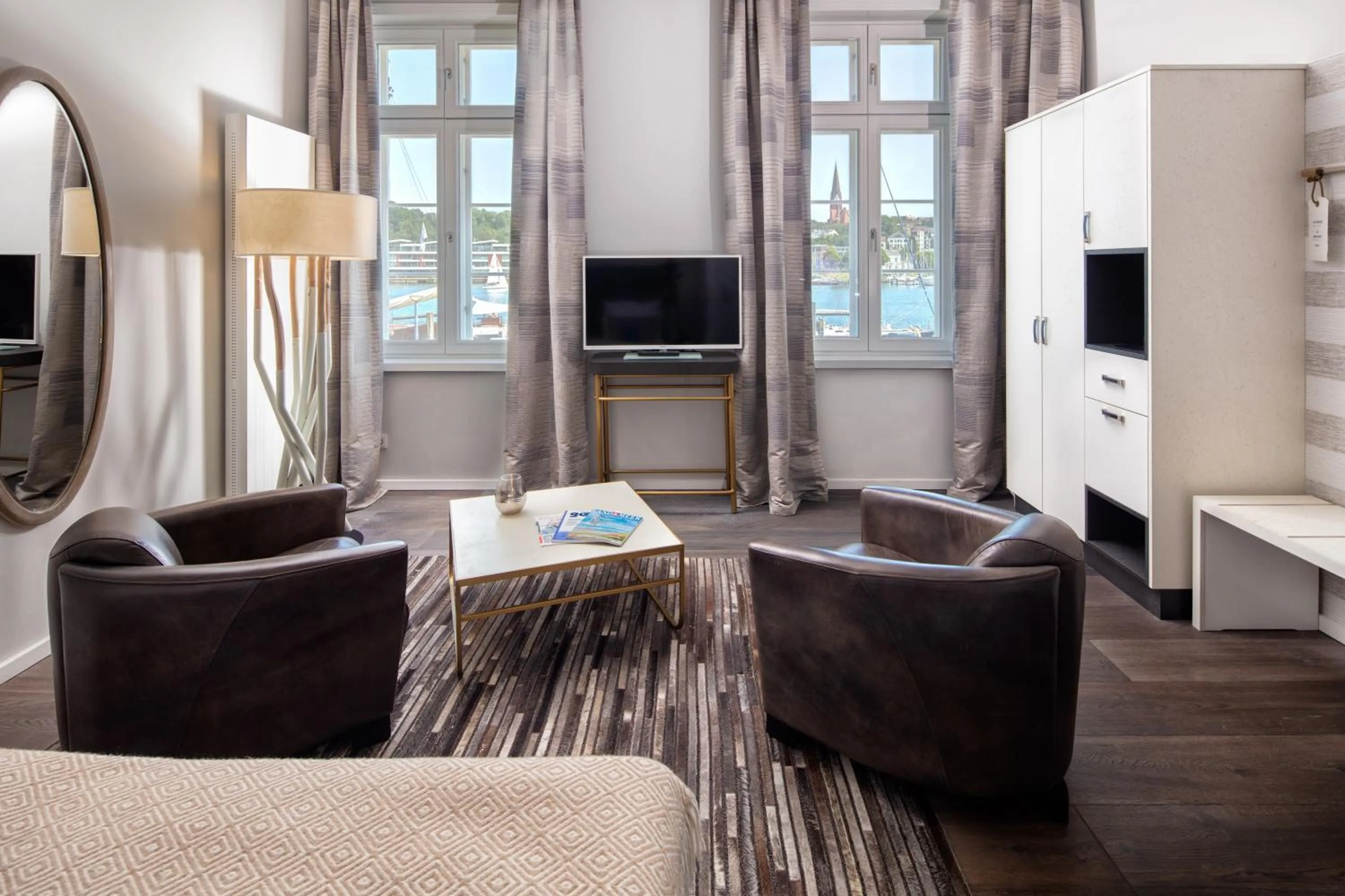 Sea view in Hotel Hafen Flensburg