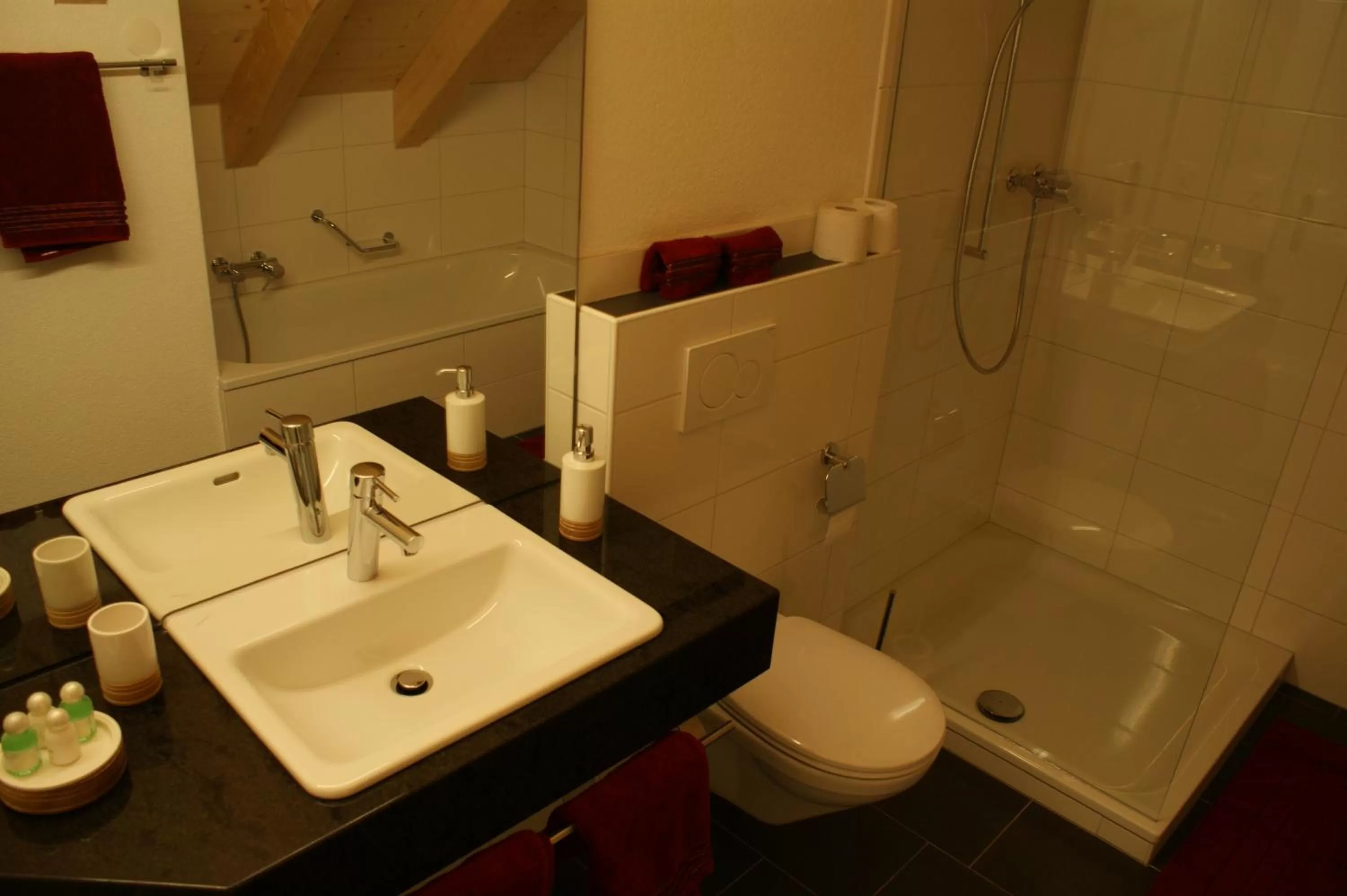 Bathroom in Hotel Enjoy