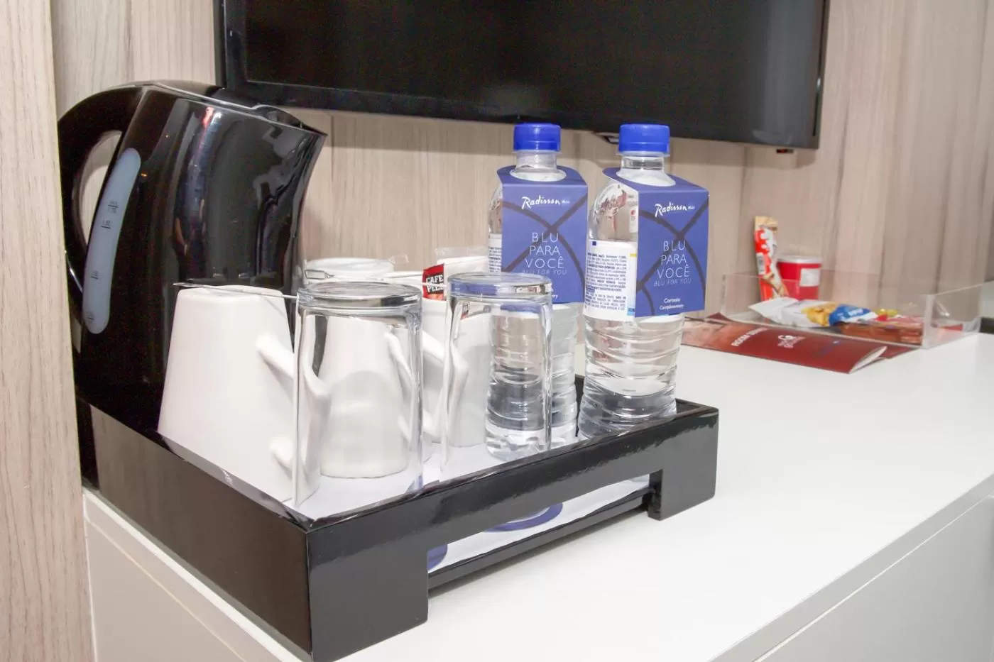 Coffee/tea facilities in Radisson Blu Belo Horizonte Savassi
