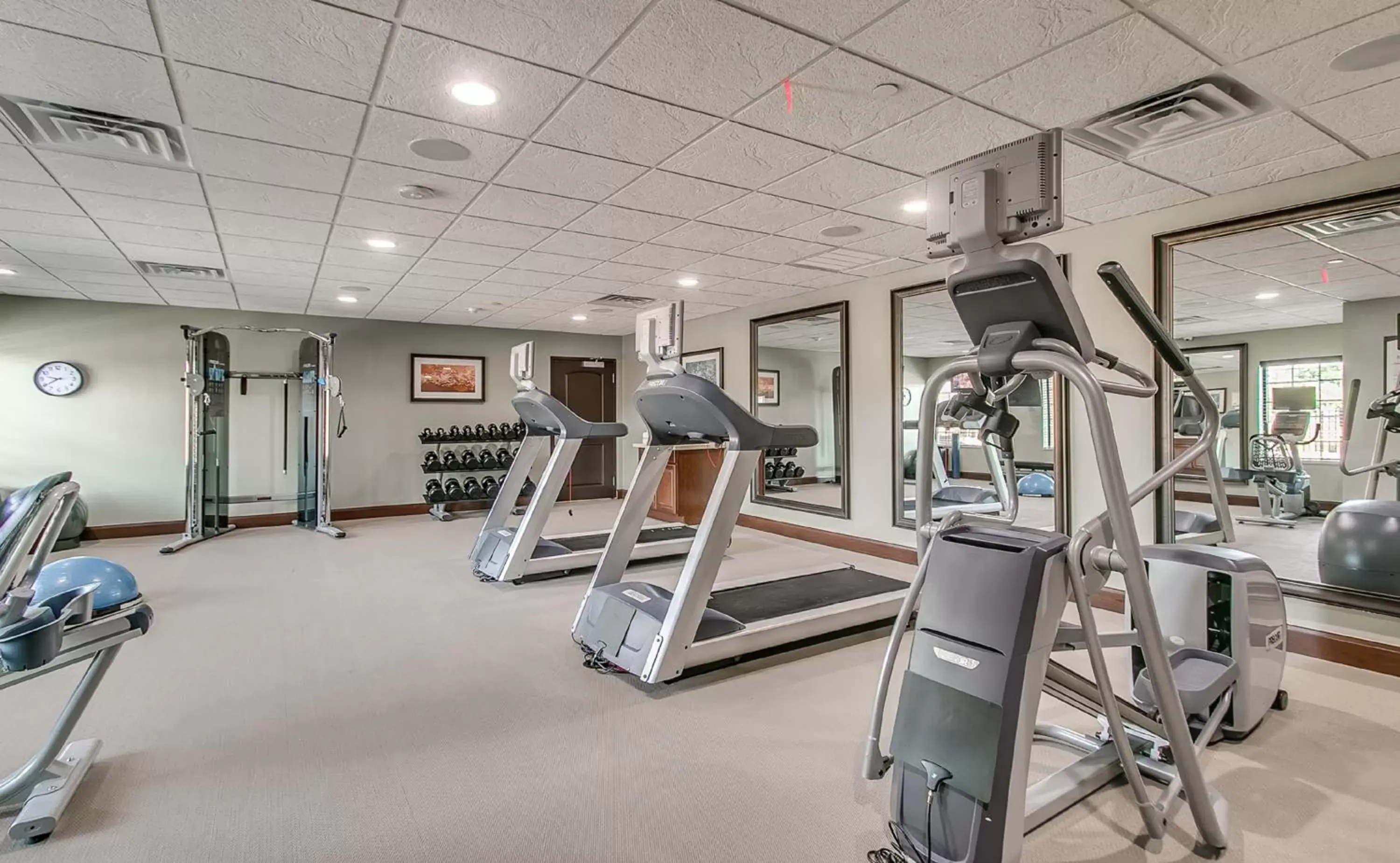 Fitness centre/facilities, Fitness Center/Facilities in Staybridge Suites Lubbock South, an IHG Hotel