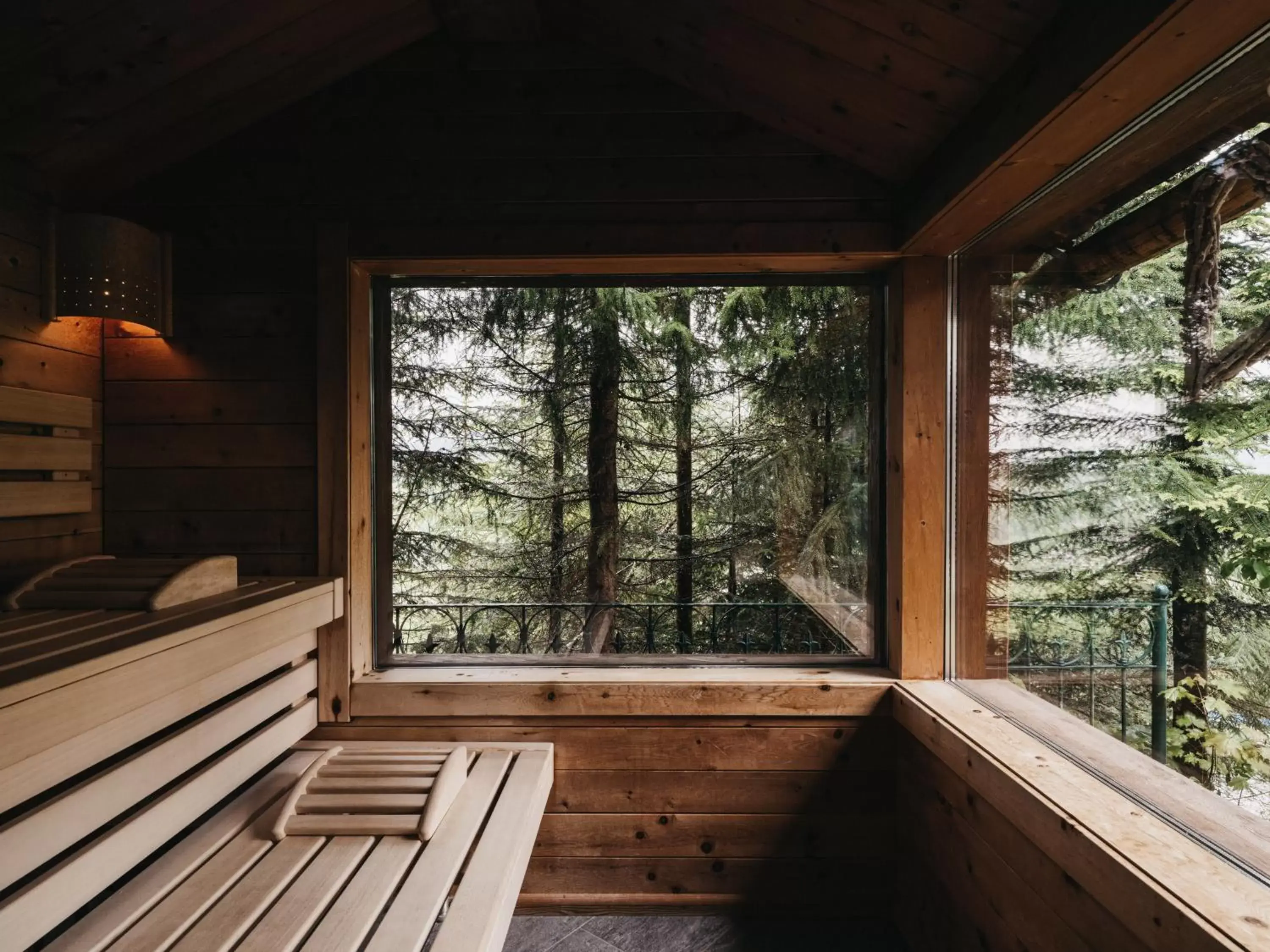 Sauna in Hotel Oberforsthof