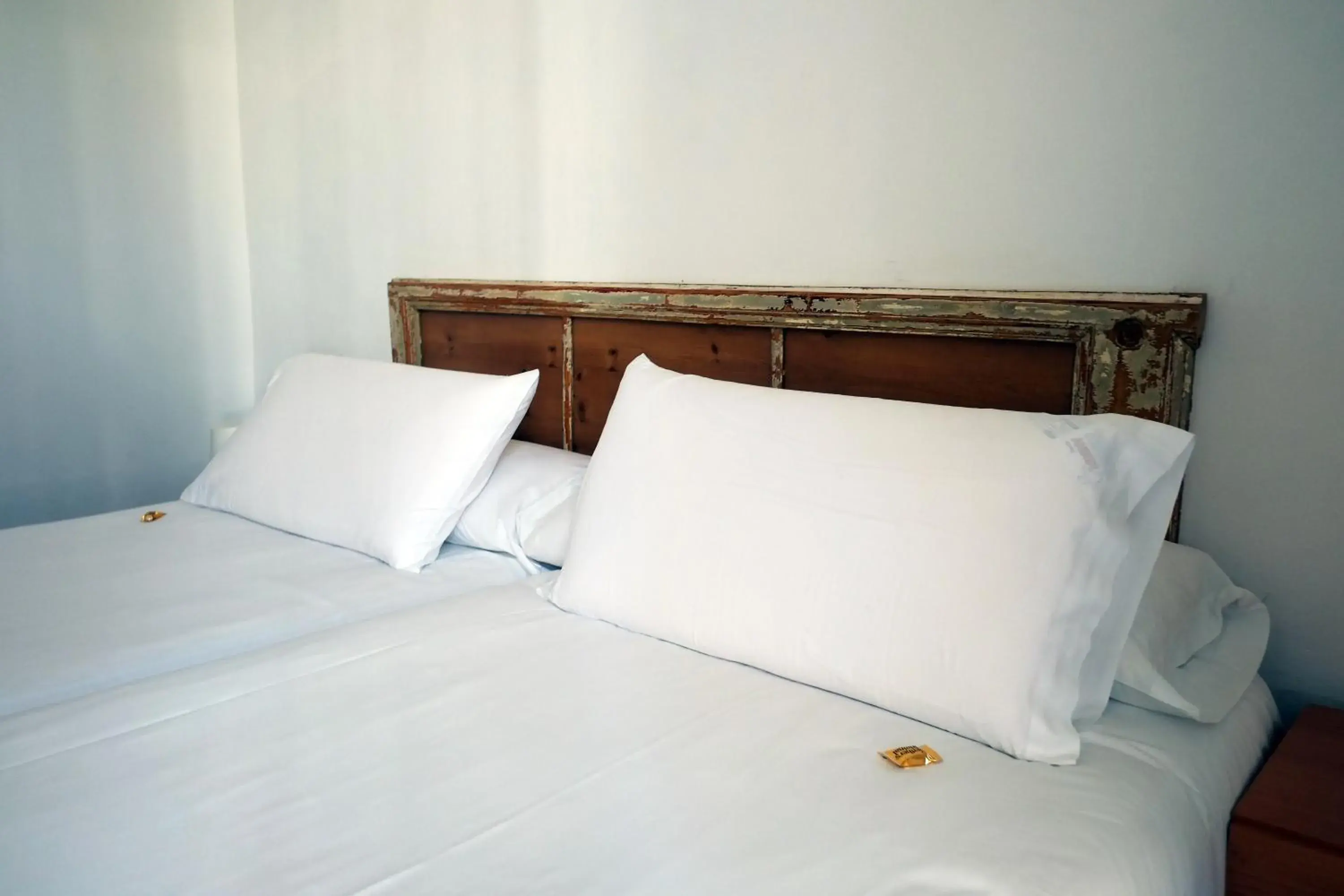 Bed in Hotel Pigal
