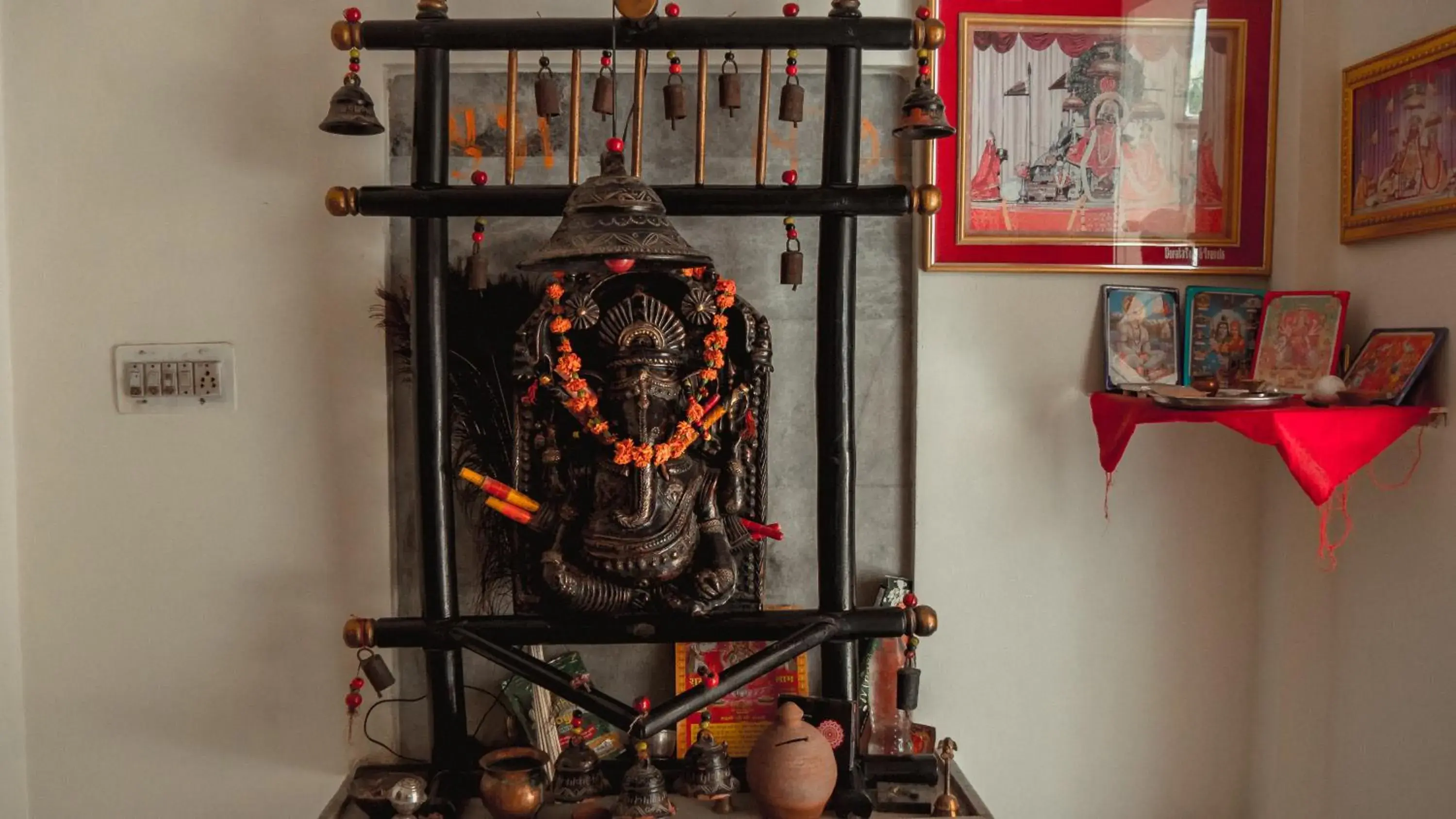 Lobby or reception in Hotel Sugandh Retreat