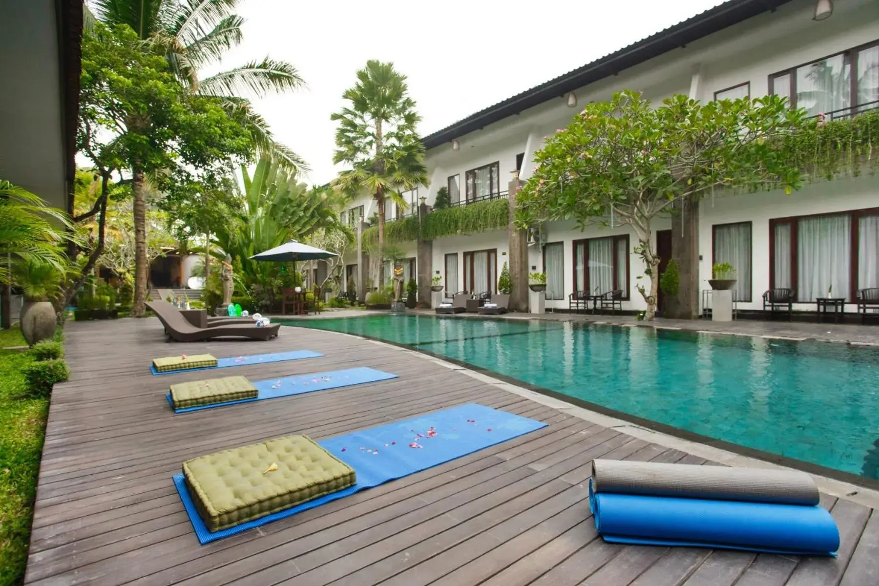 Swimming Pool in Ubud Raya Shala