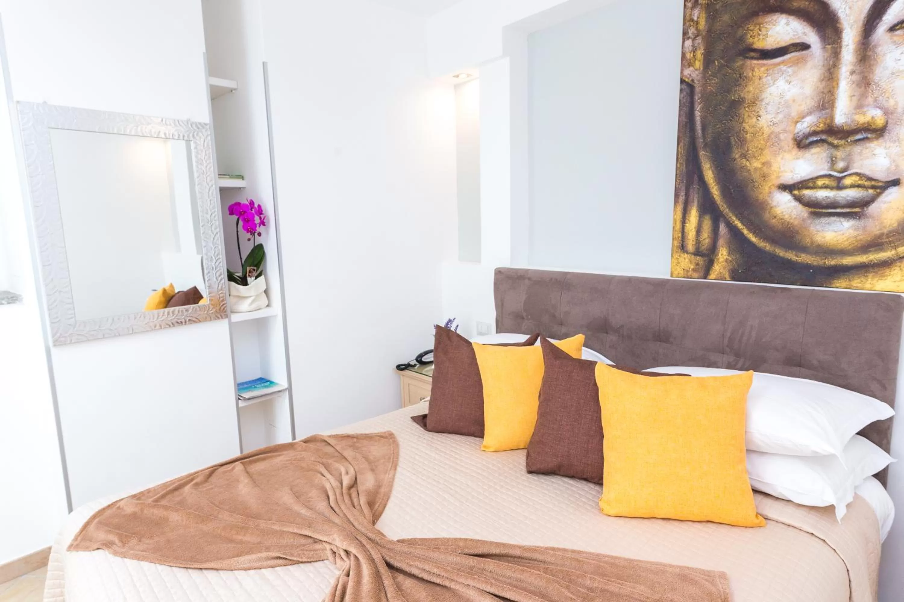 Bed in Hotel Rivoli Sorrento