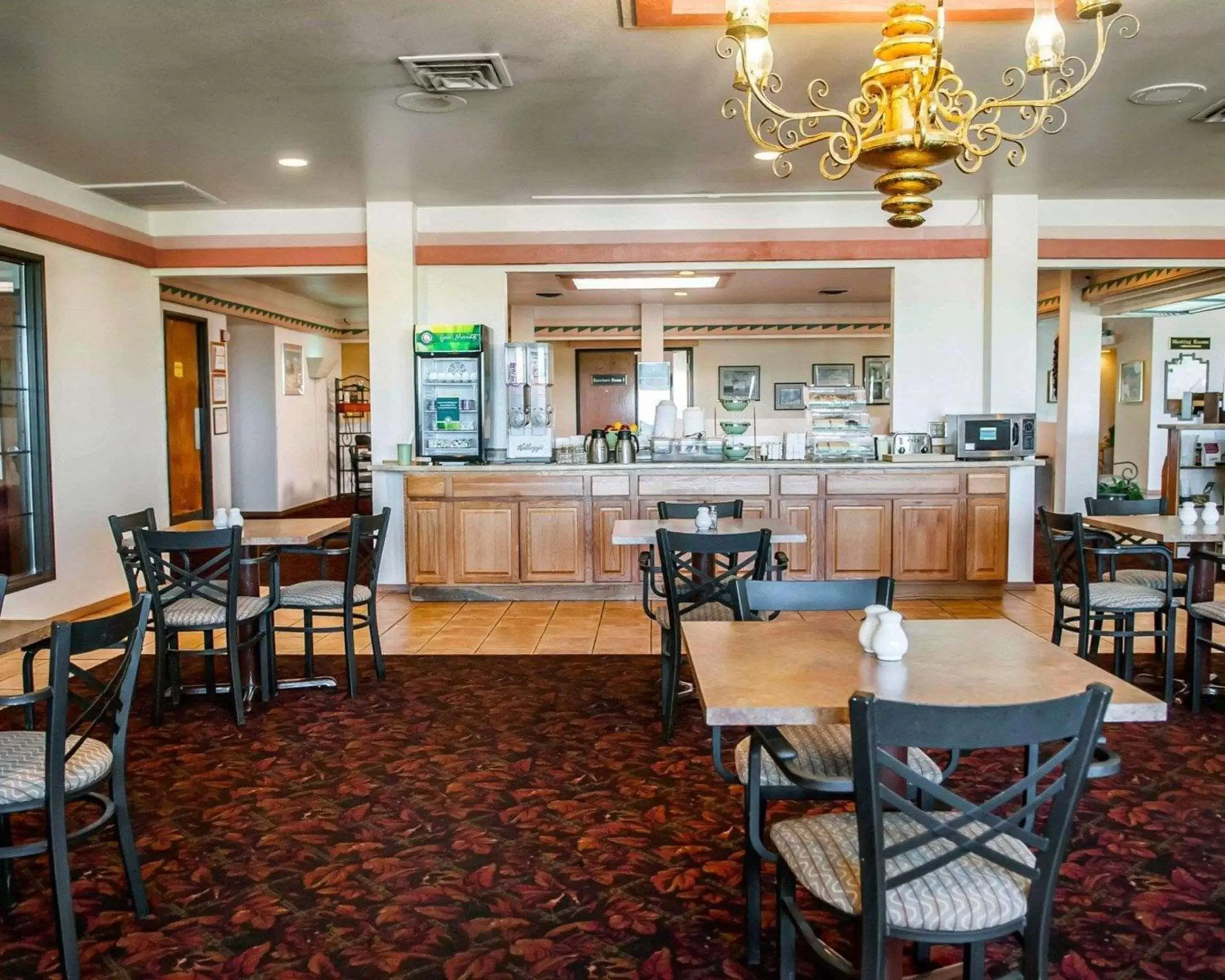 Restaurant/Places to Eat in Quality Inn Tucumcari